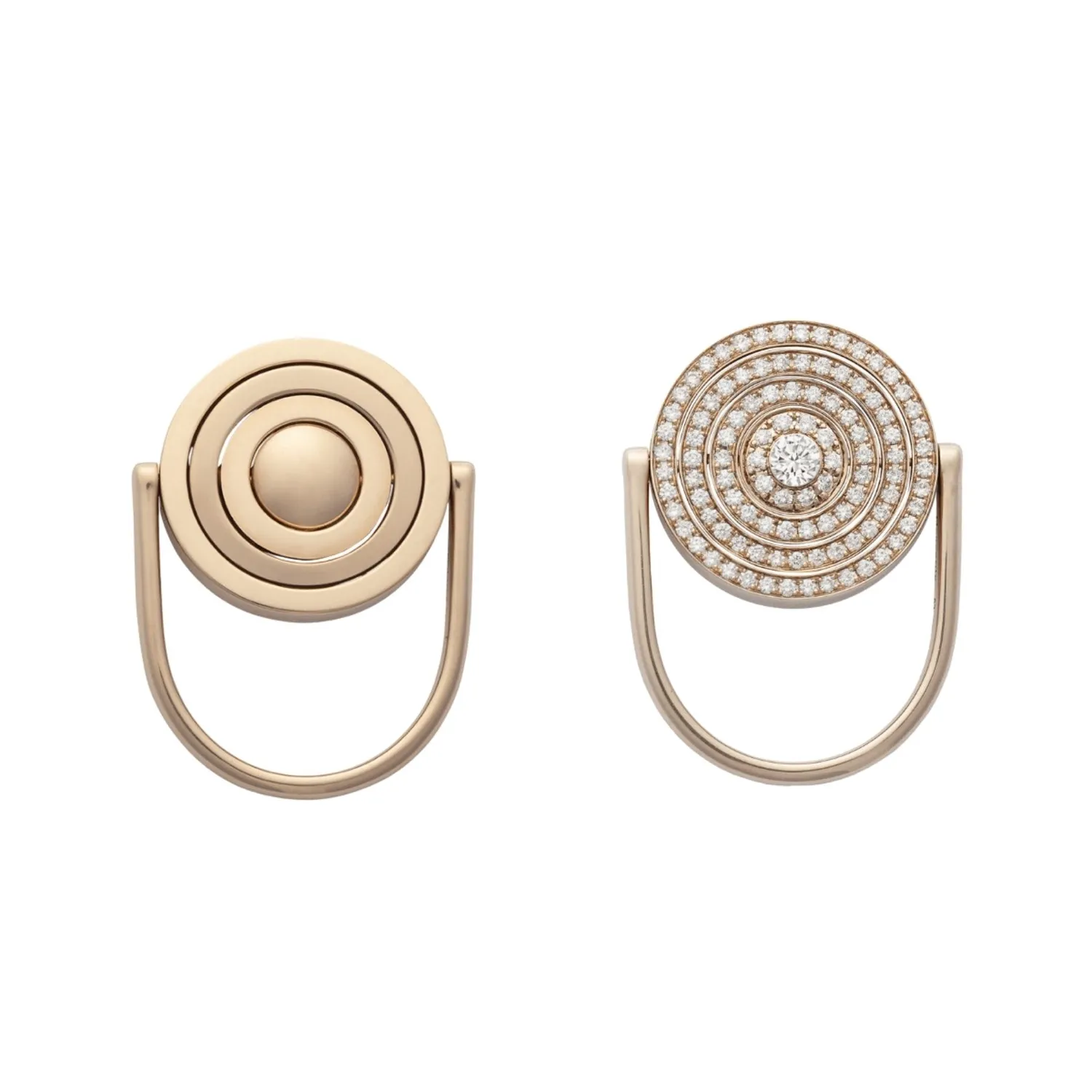 Bague SATURN Full Pavée Diamants PM