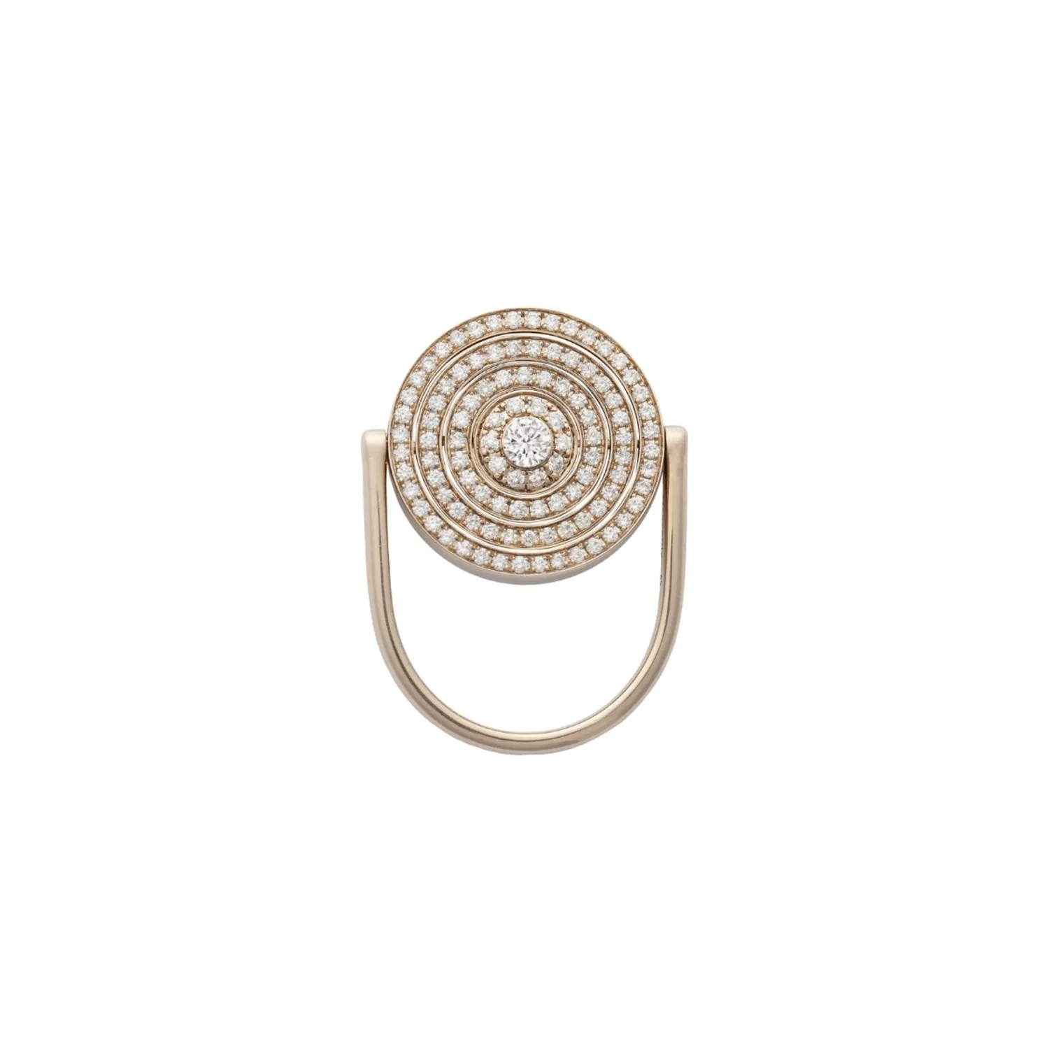 Bague SATURN Full Pavée Diamants PM