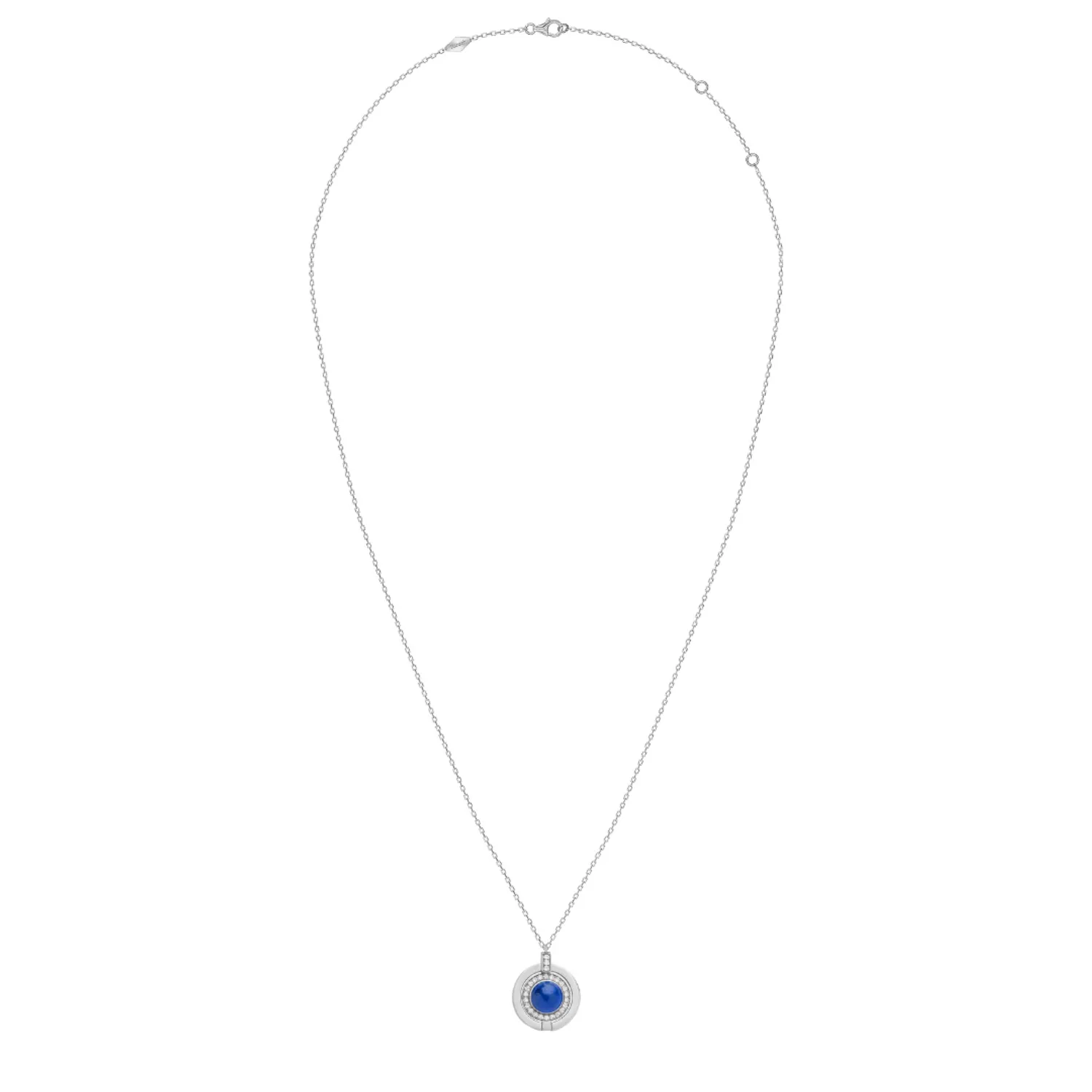 Collier SATURN Lapis Lazuli S