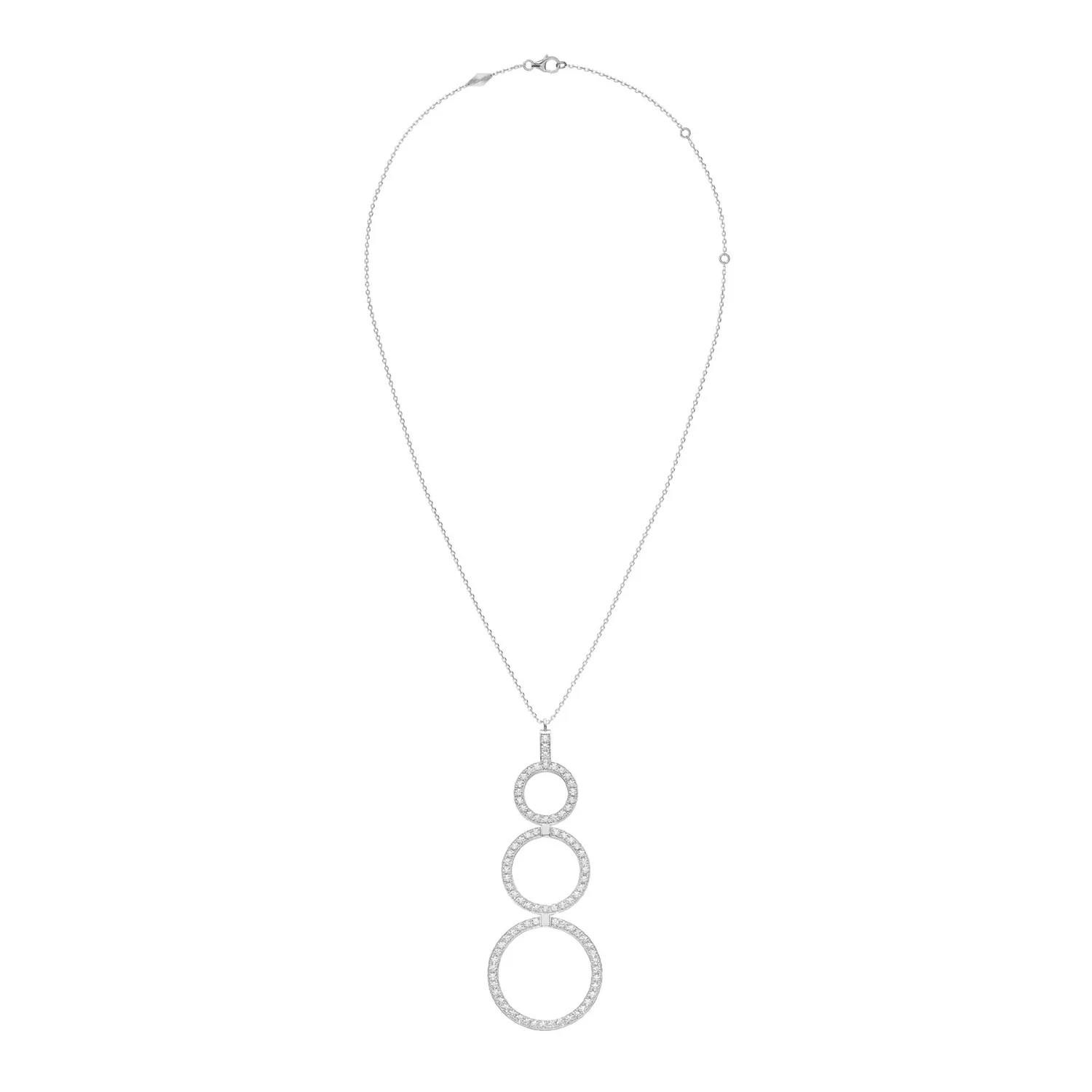 Collier SATURN Diamants XL