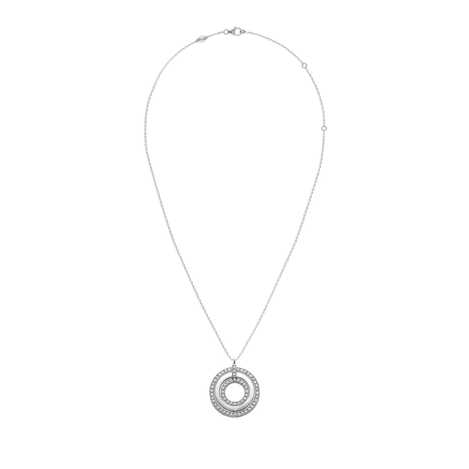 Collier SATURN Diamants XL
