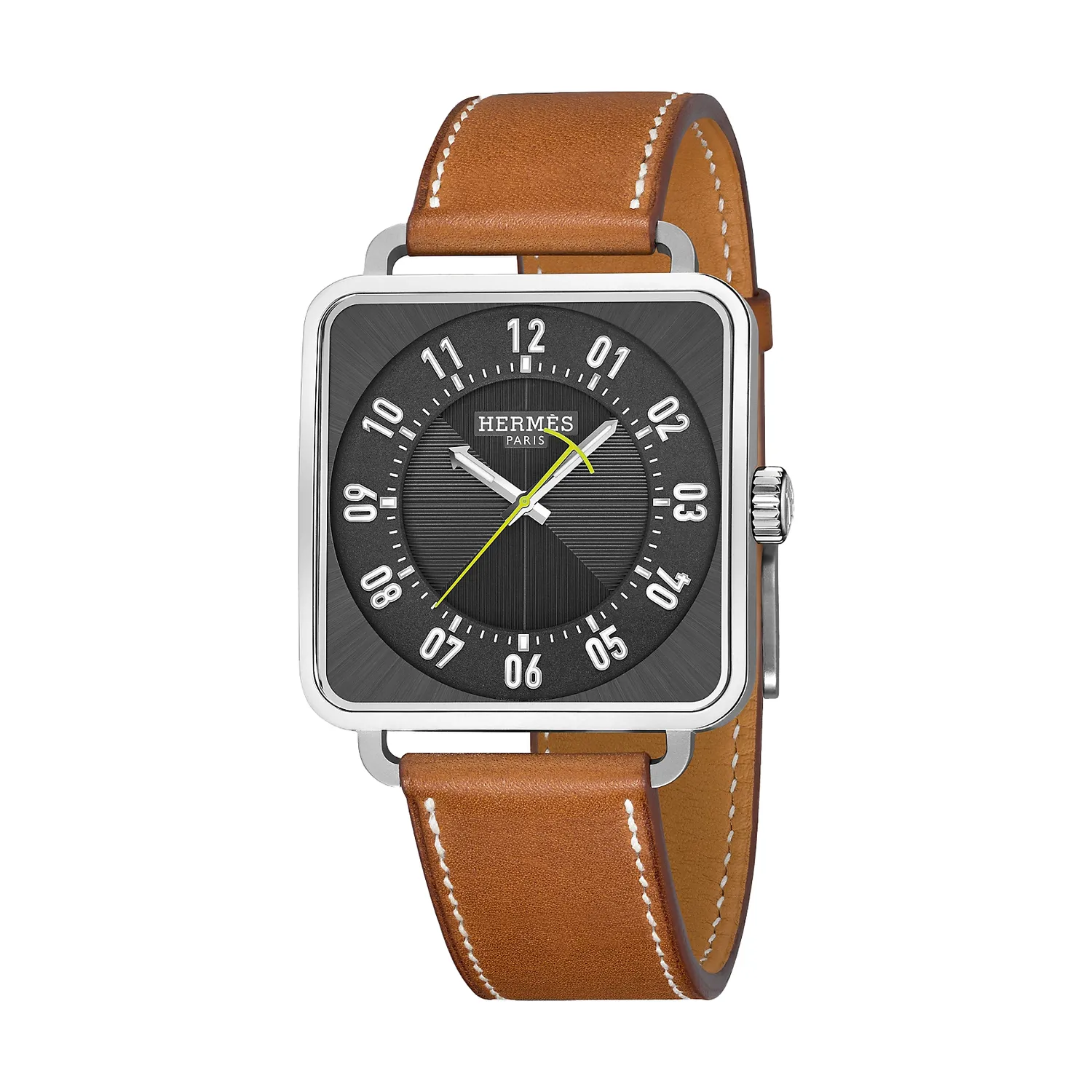Montre Hermès Carré H, 45 mm
