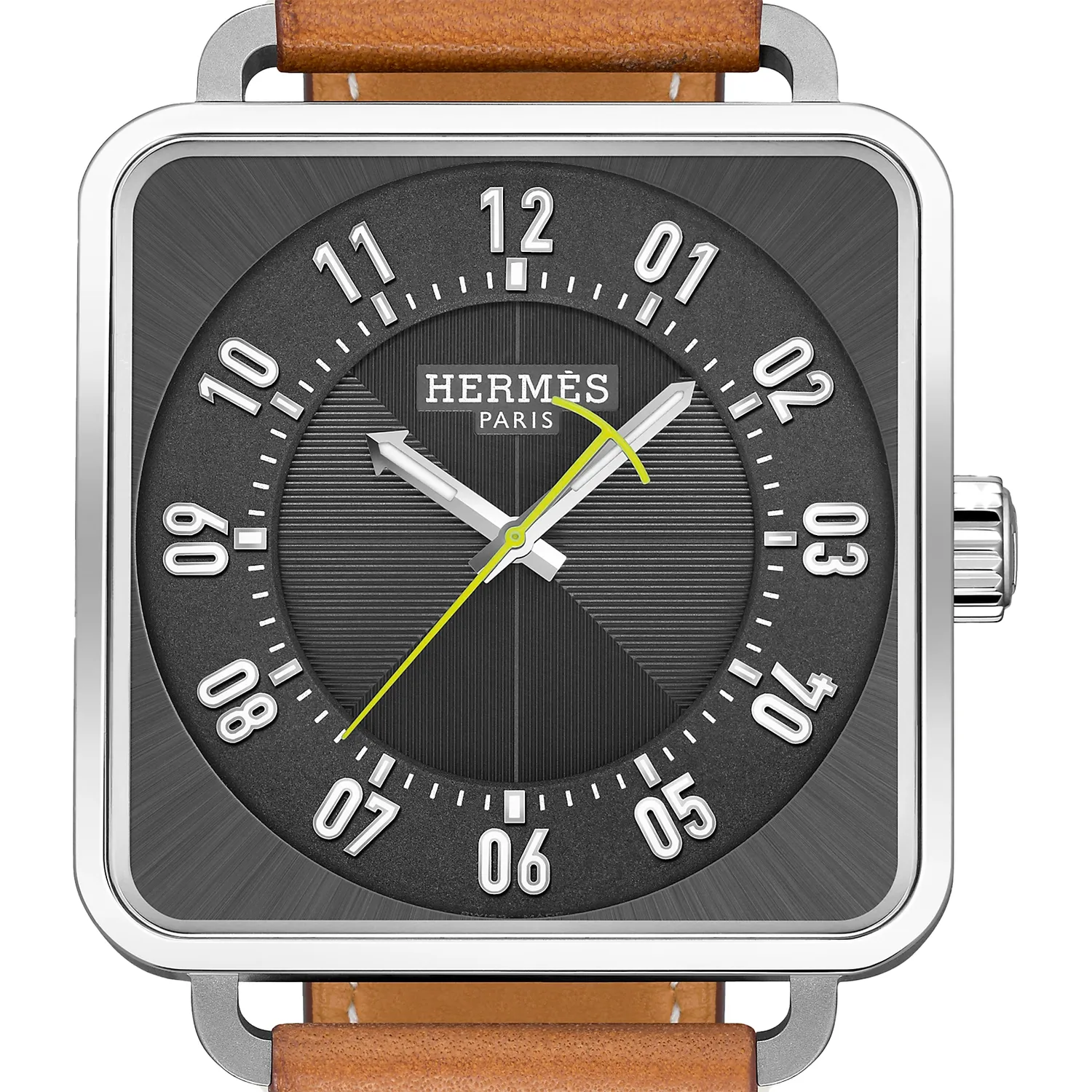 Montre Hermès Carré H, 45 mm