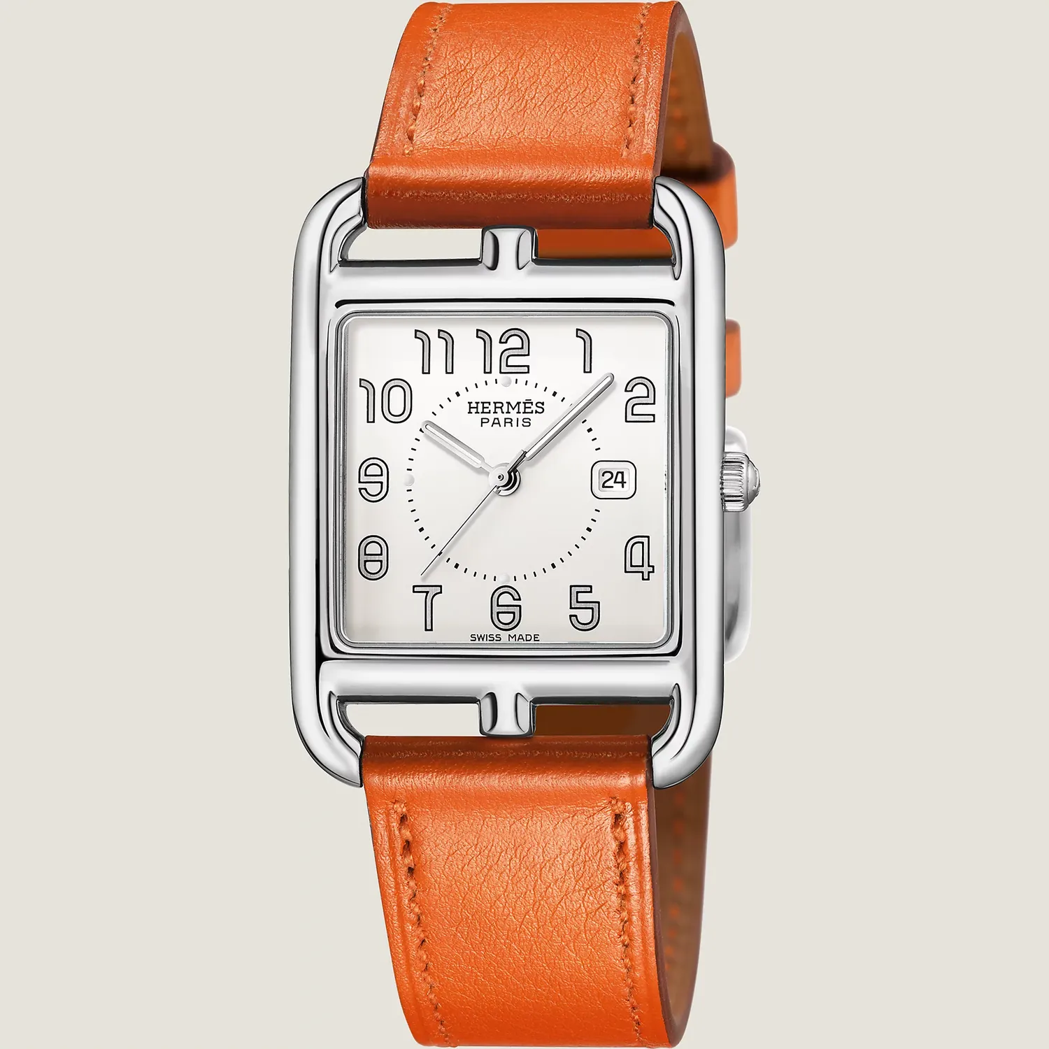 Montre Hermès Cape Cod, Grand modèle, 37 mm