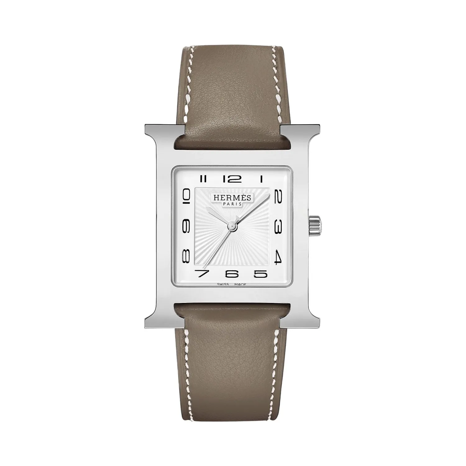 Montre Hermès Heure H, Grand modèle, 34 mm