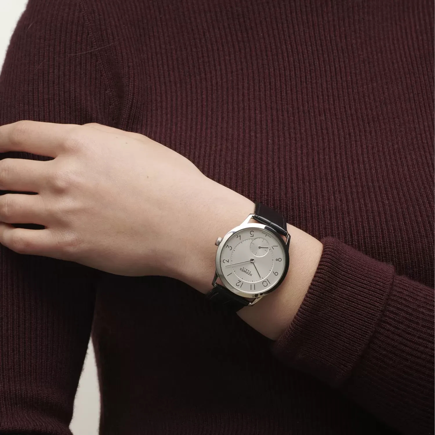 Montre Slim d'Hermès, 39,5 mm