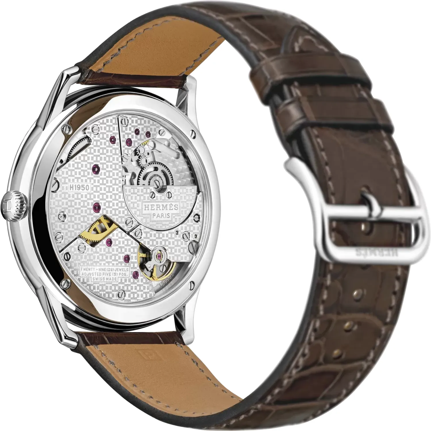 Montre Slim d'Hermès, 39,5 mm