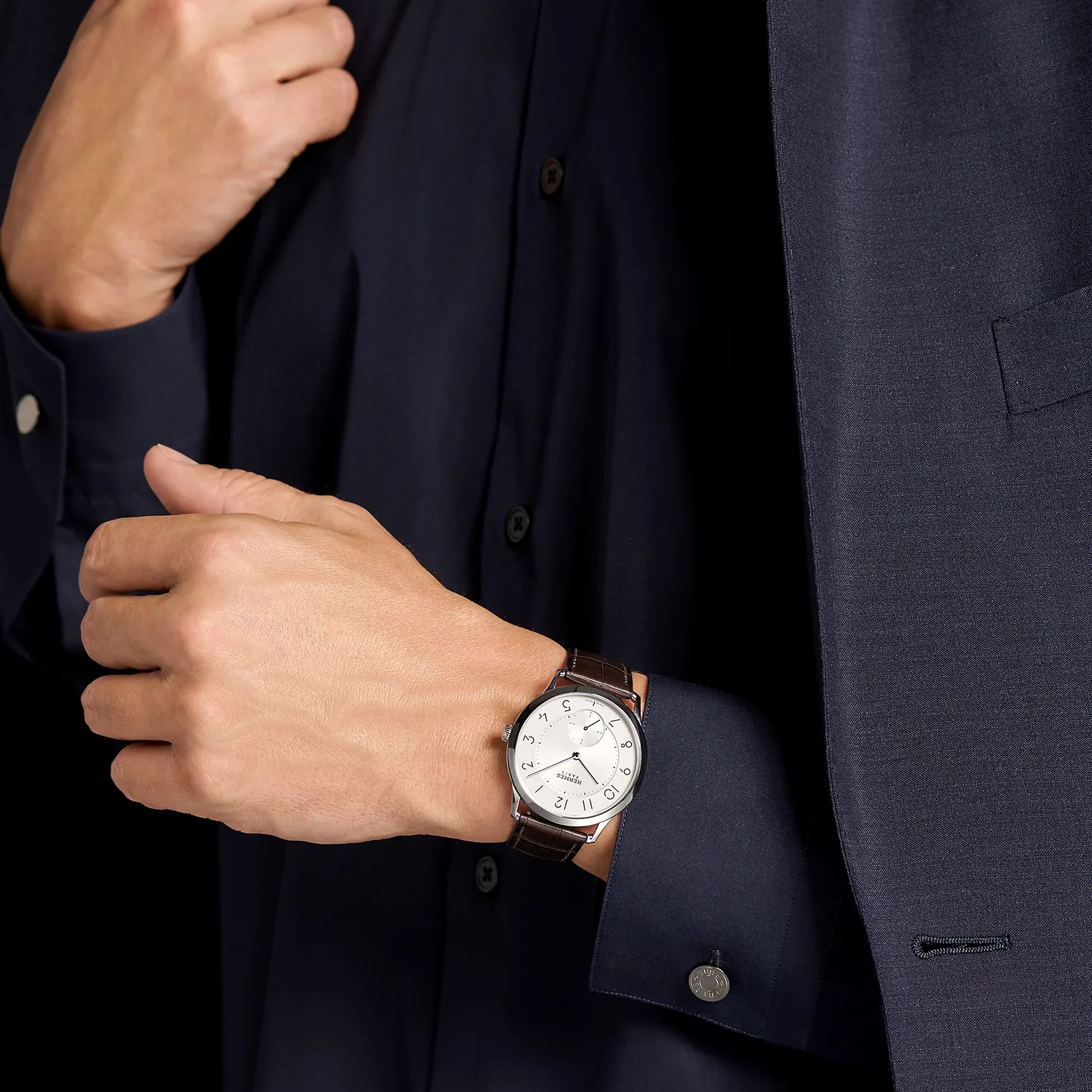 Montre Slim d'Hermès, 39,5 mm