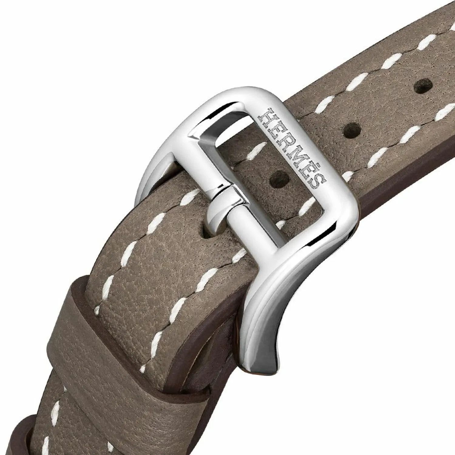 Montre Hermès Faubourg Manchette Étoupe