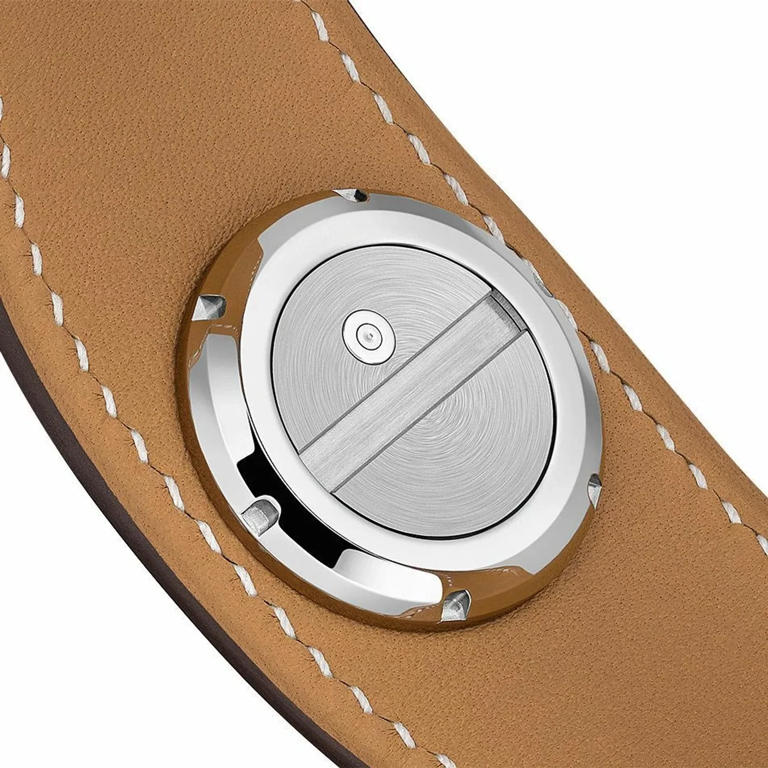 Montre Hermès Faubourg Manchette Étoupe