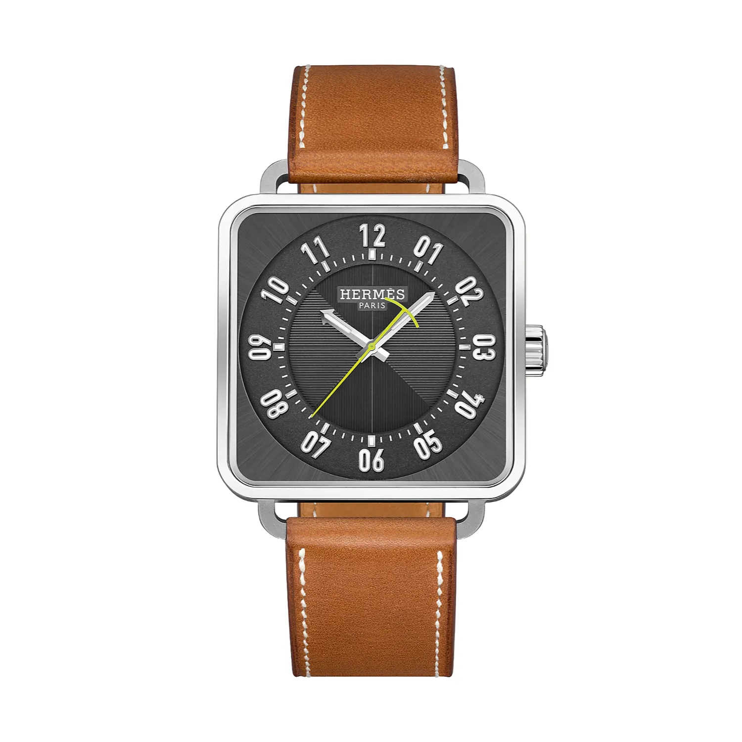 Montre Hermès Carré H, 45 mm