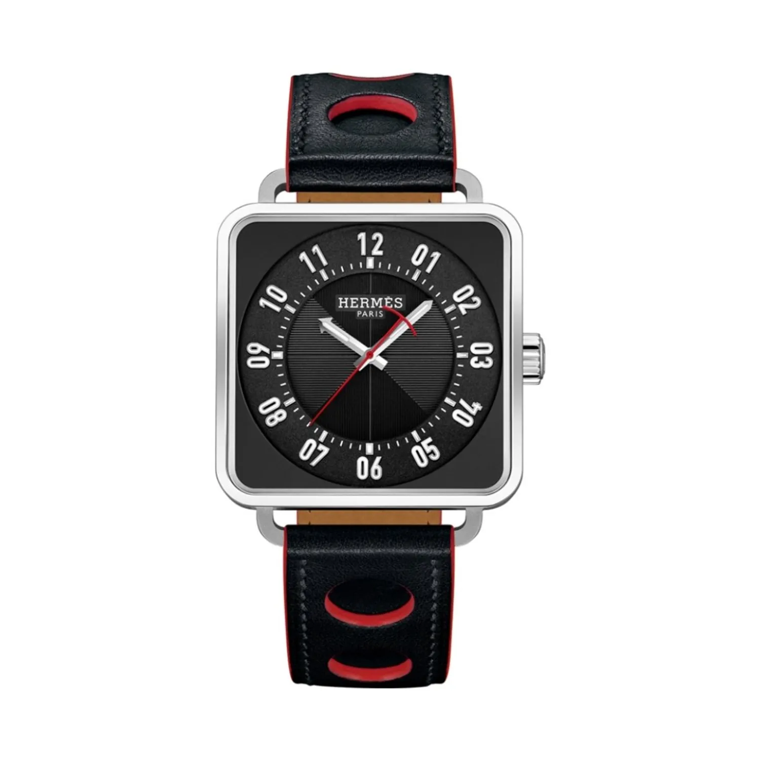 Montre Hermès Carré H 38mm
