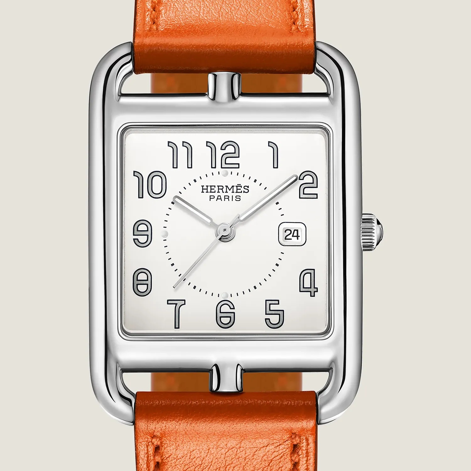 Montre Hermès Cape Cod, Grand modèle, 37 mm