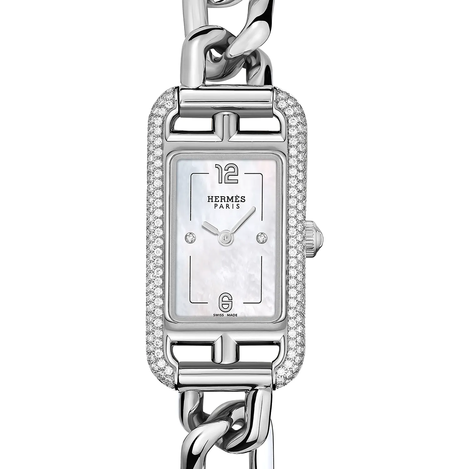 Montre Hermès Nantucket, petit modèle, 29mm