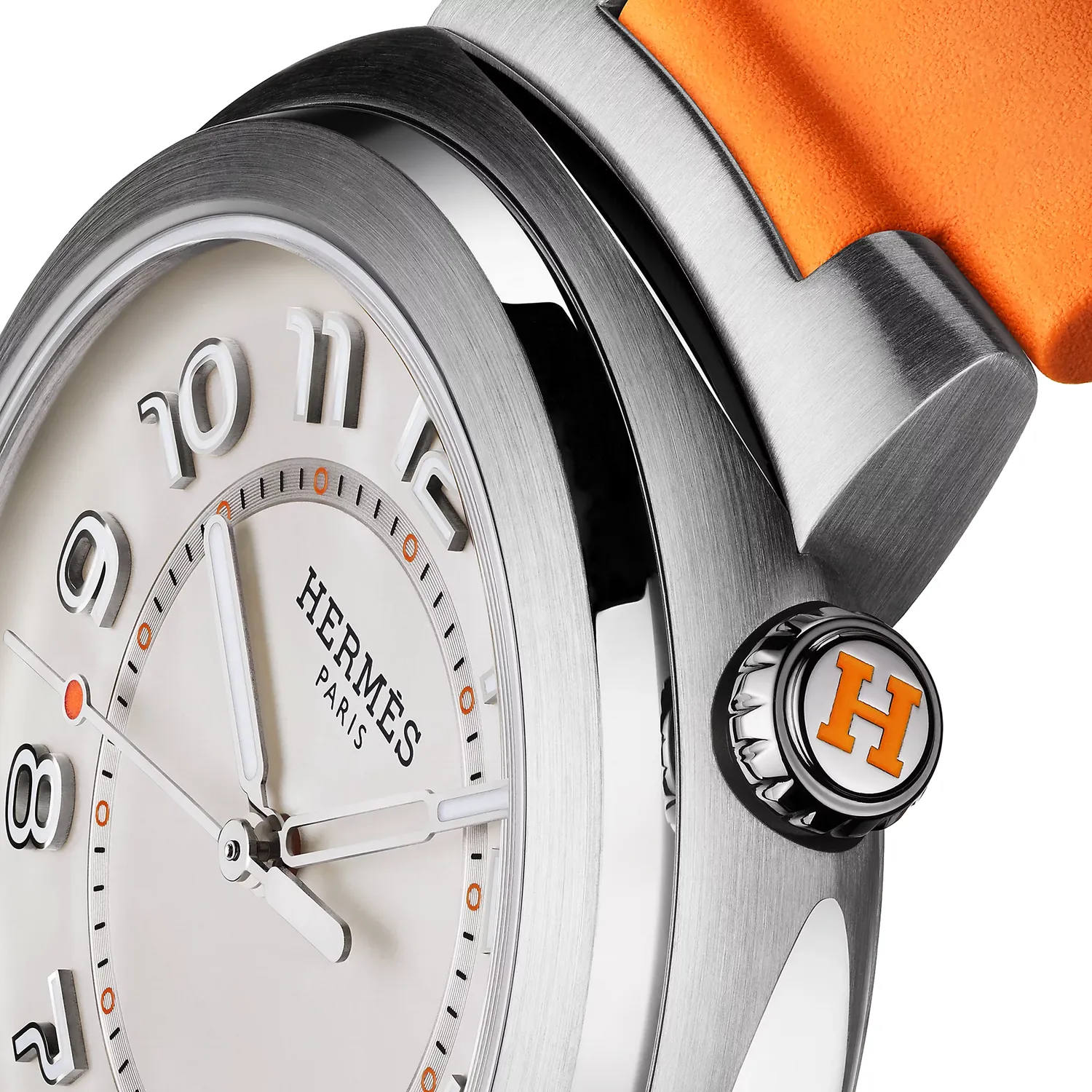 Montre Hermès Cut, Grand modèle, 36 mm
