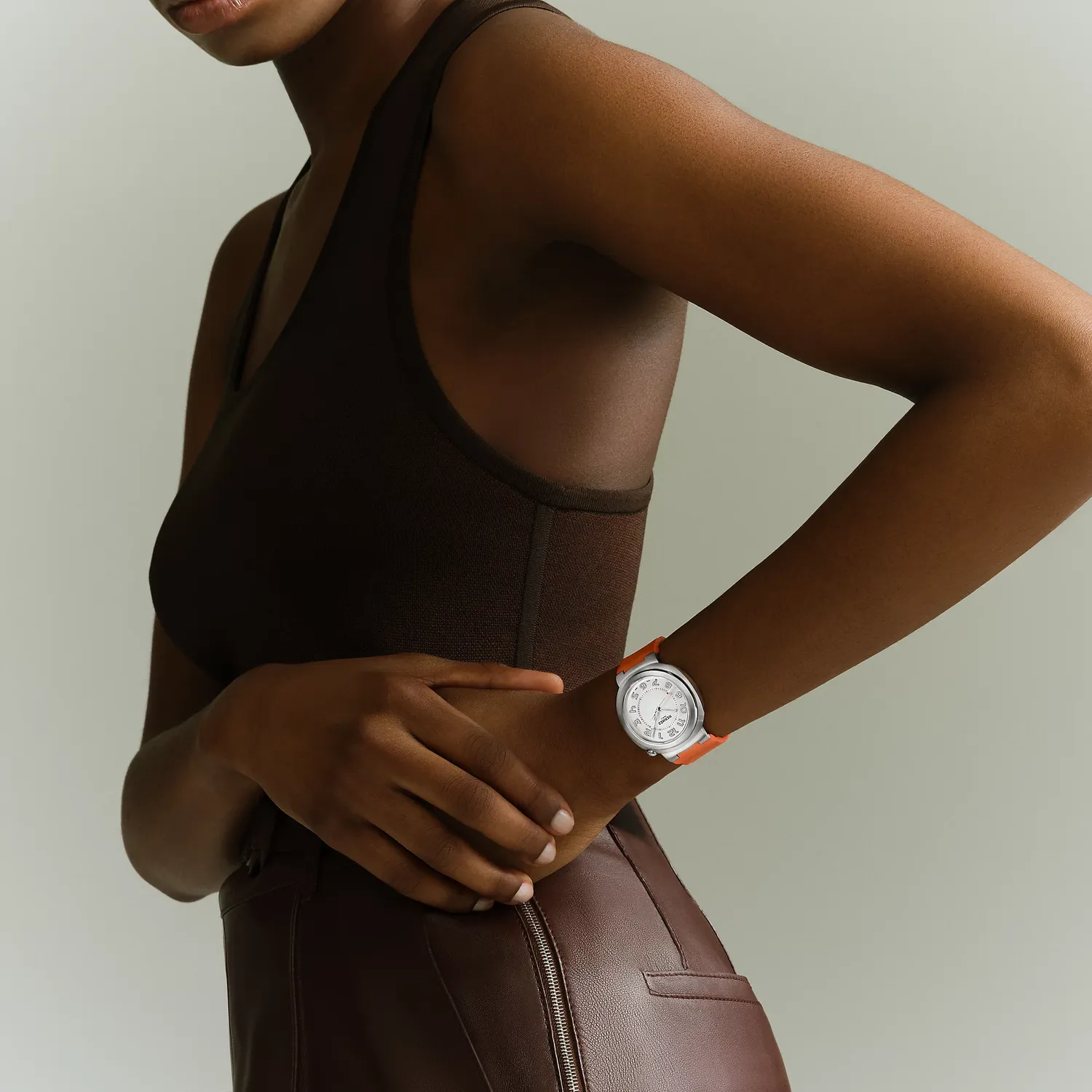 Montre Hermès Cut, Grand modèle, 36 mm