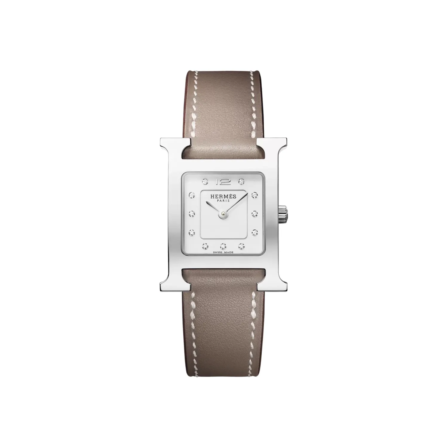 Montre Hermès Heure H, Petit Modèle, 25 mm