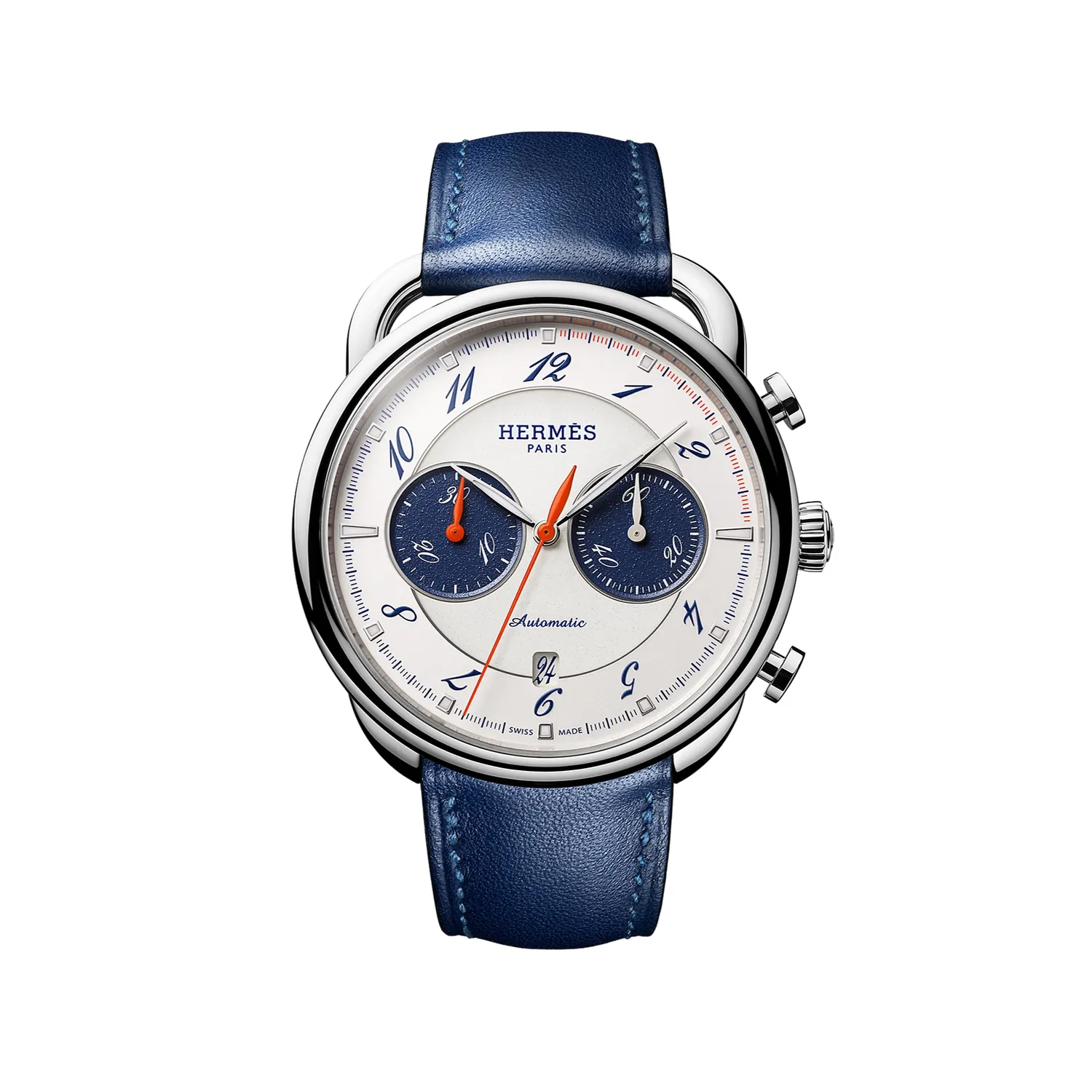 Montre Hermès Arceau Chronographe, 42 mm