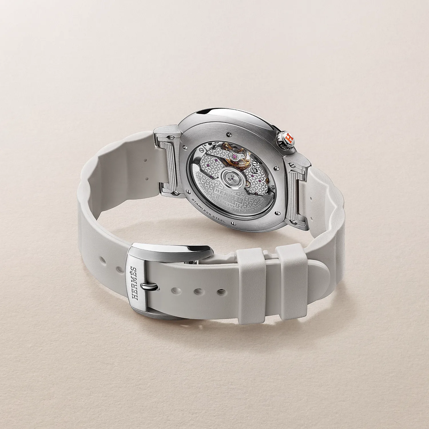 Montre Hermès Cut watch, Large model, 36 mm