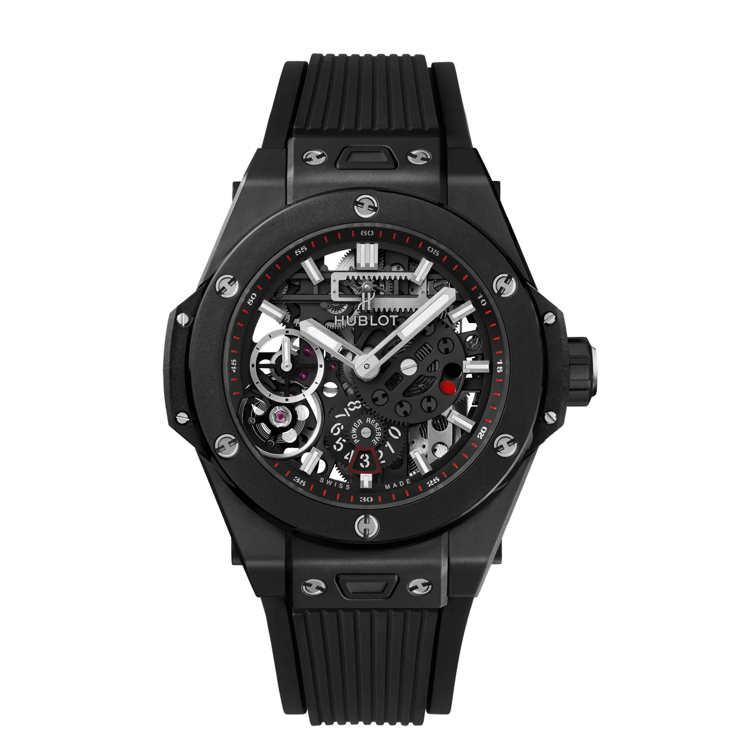 Montre Hublot Big Bang Meca-10 Black Magic