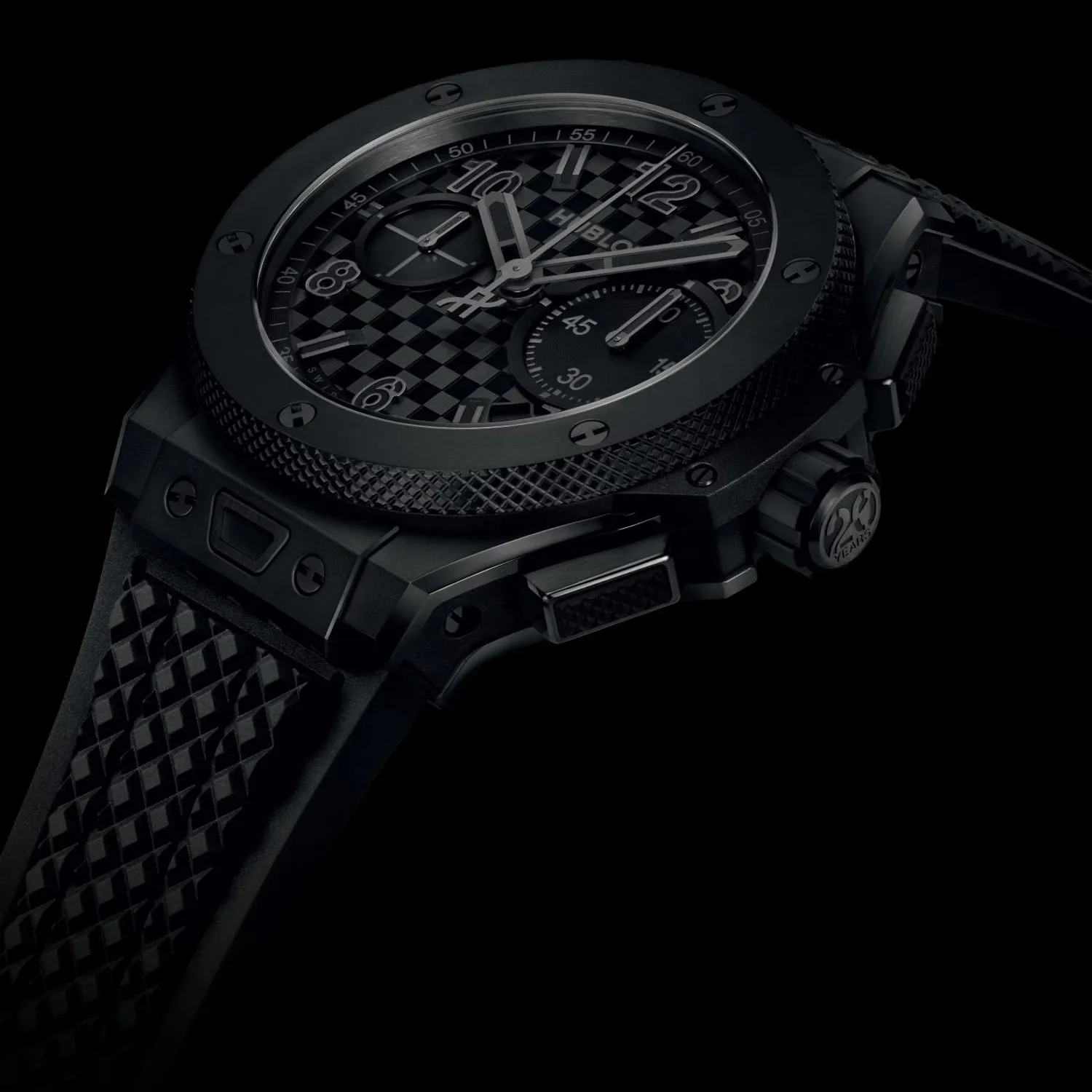 Montre Hublot Big Bang 20th Anniversary All Black