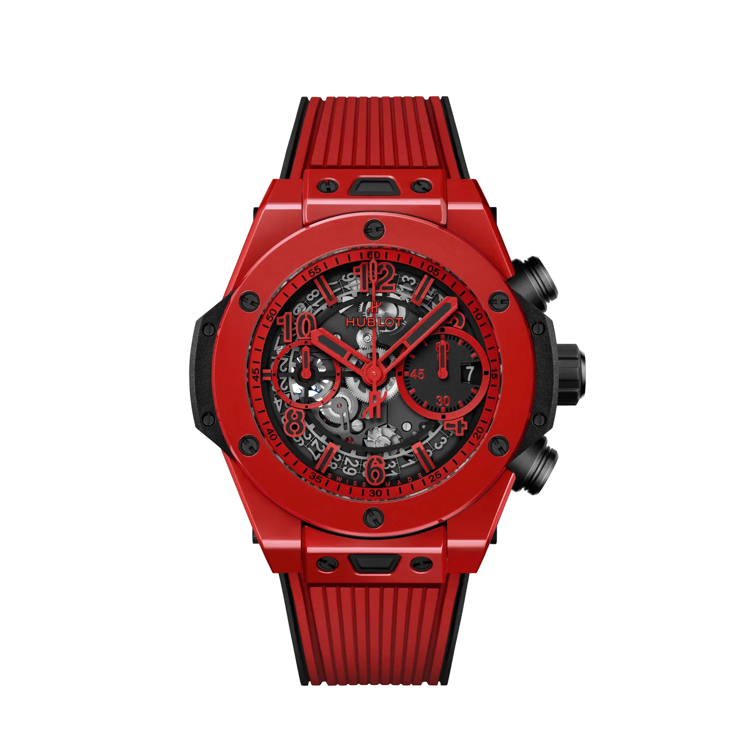 Montre Hublot Big Bang Unico Red Magic