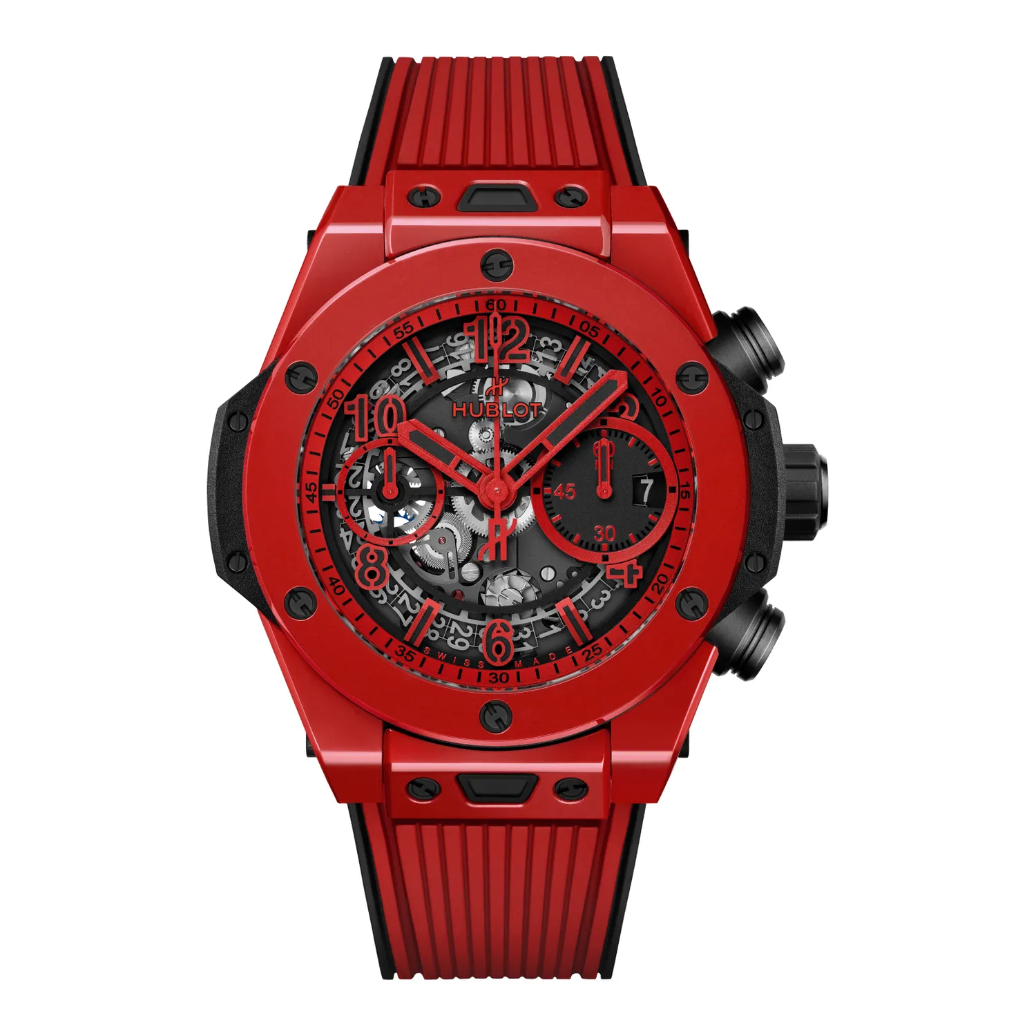 Montre Hublot Big Bang Unico Red Magic