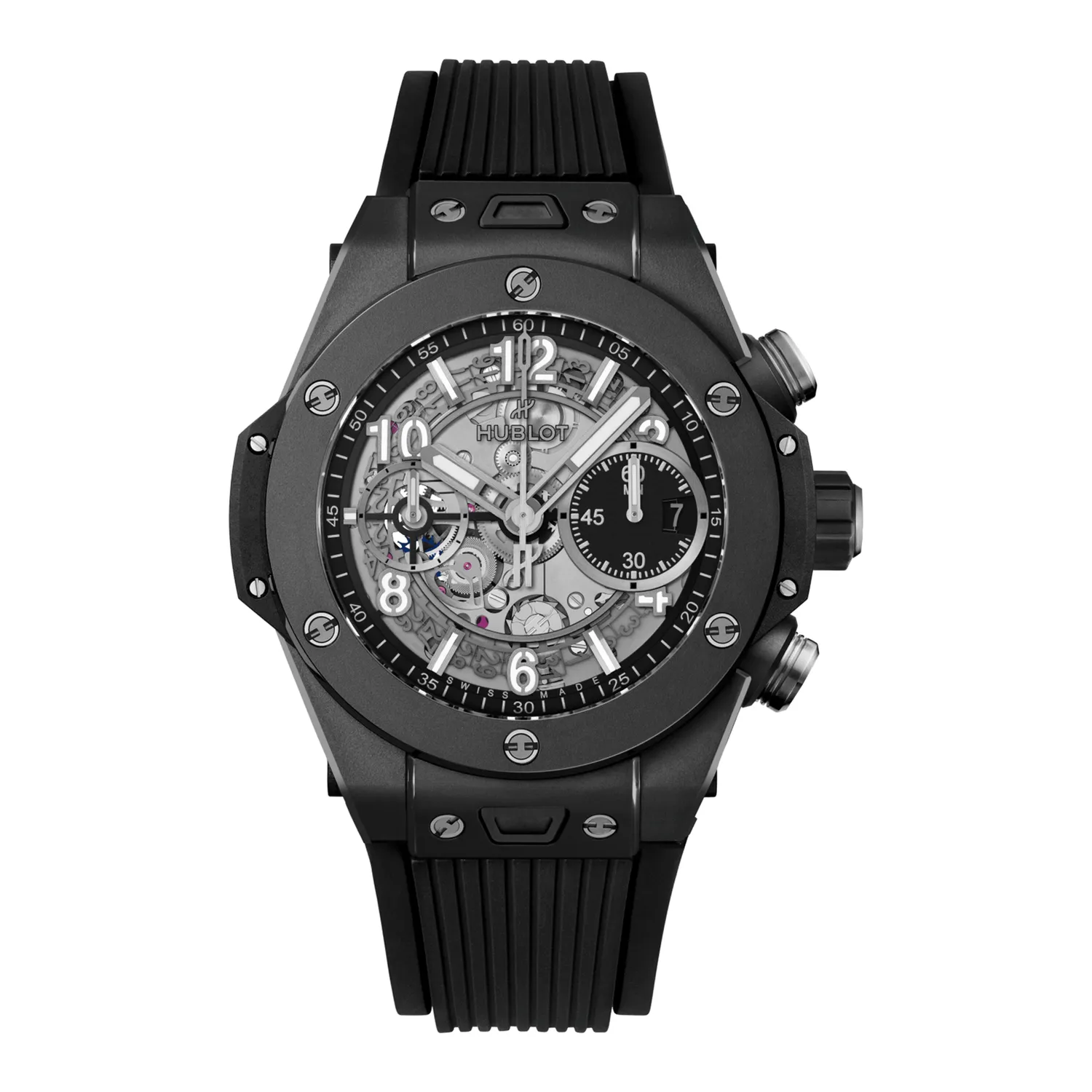 Montre Hublot Big Bang Unico Black Magic