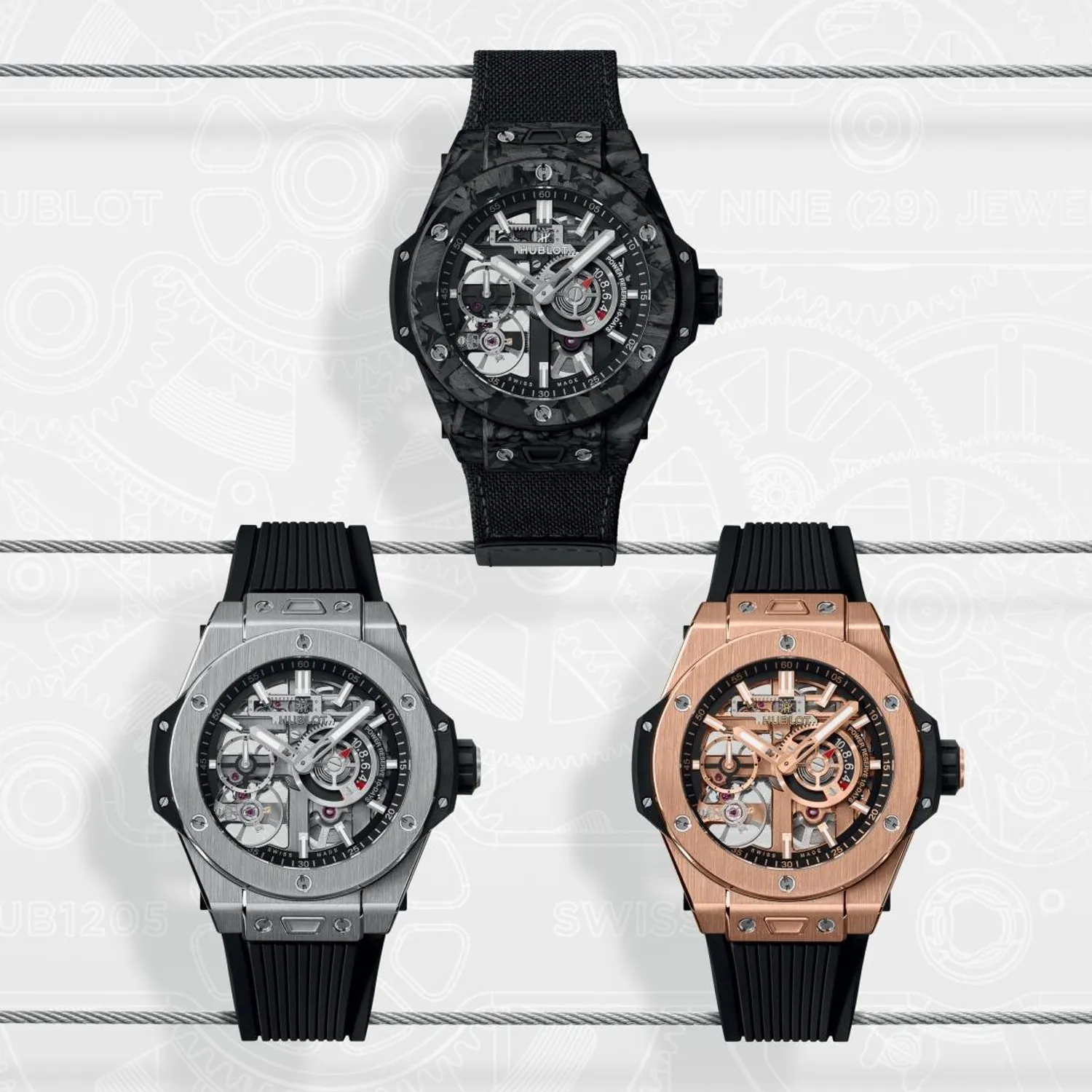 Montre Hublot Big Bang MECA-10 Titanium