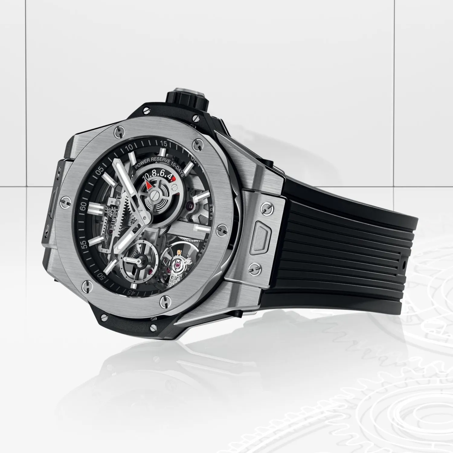 Montre Hublot Big Bang MECA-10 Titanium