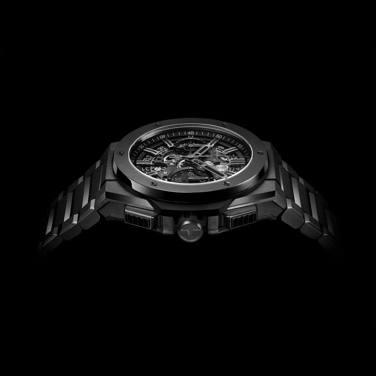 Hublot Big Bang Integral All Black Watch
