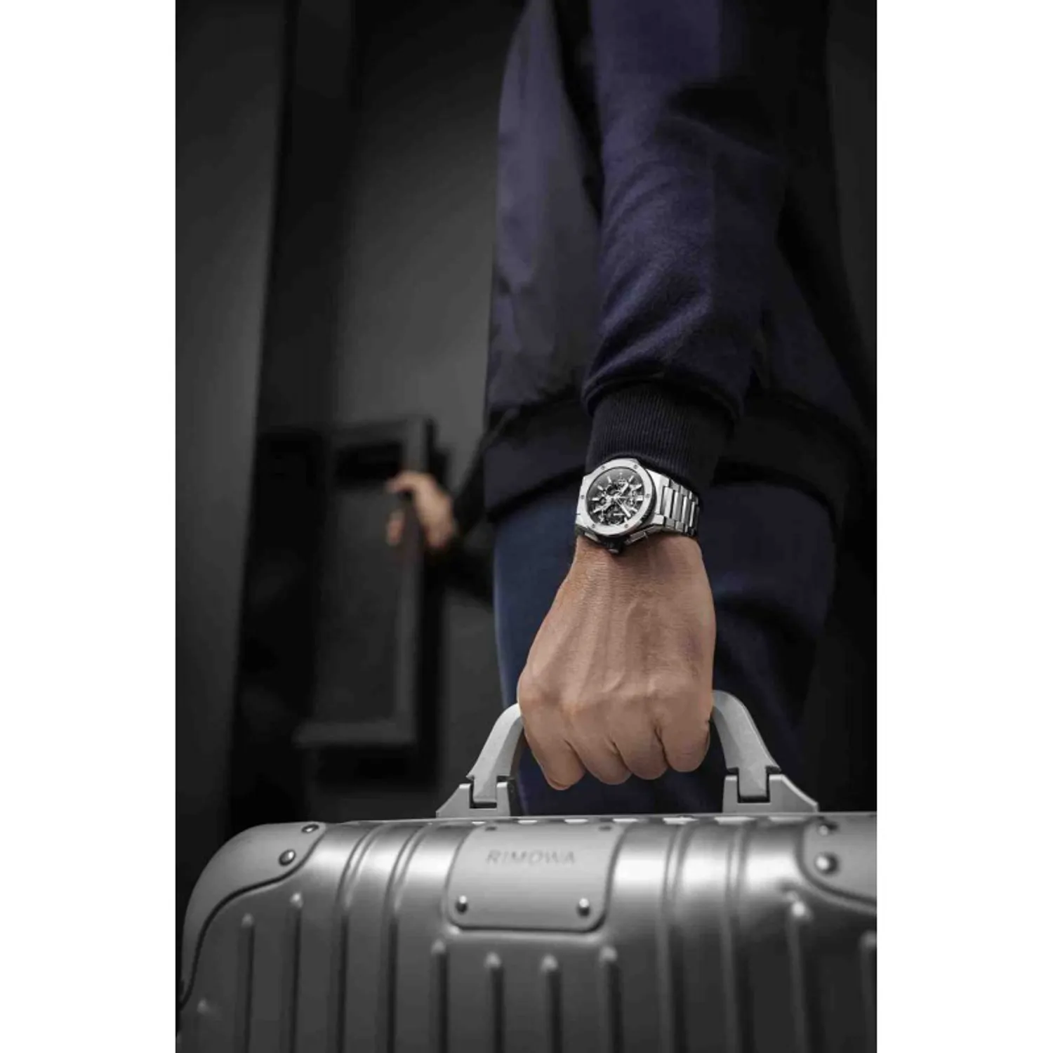 Montre Hublot Big Bang Integrated Titanium