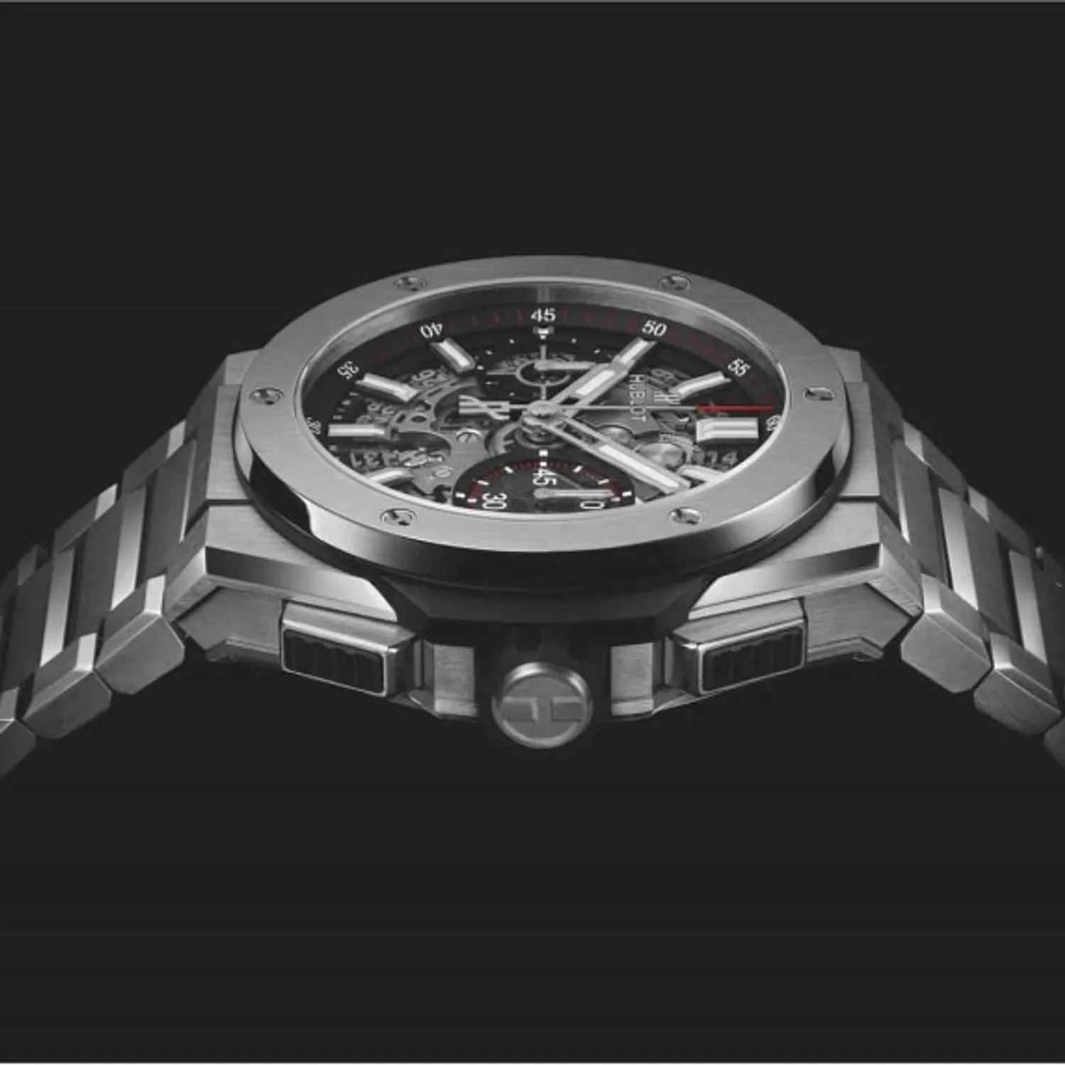 Montre Hublot Big Bang Integrated Titanium