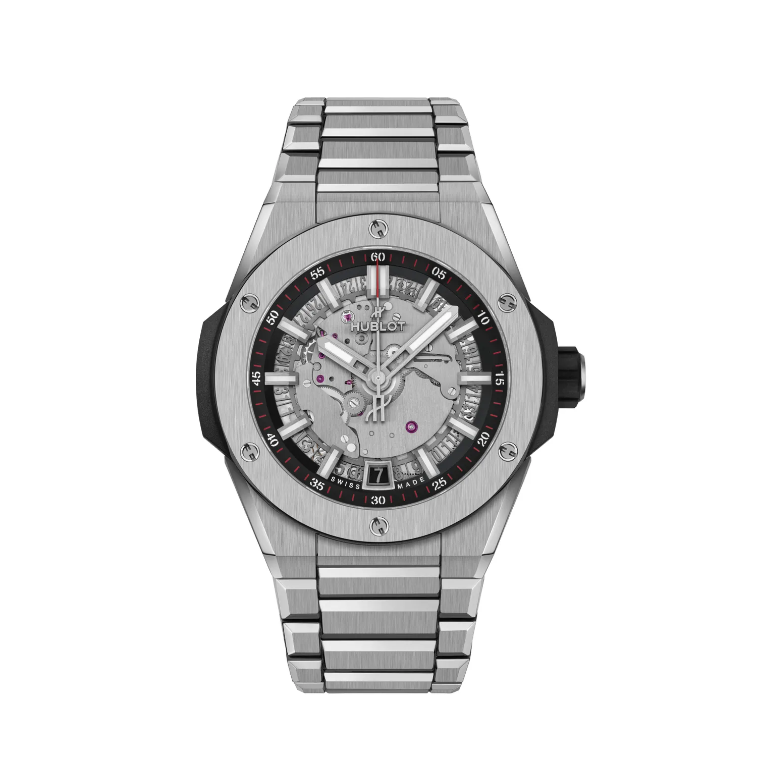 Montre BIG BANG INTEGRATED TIME ONLY Bracelet titane, Cadran en saphir