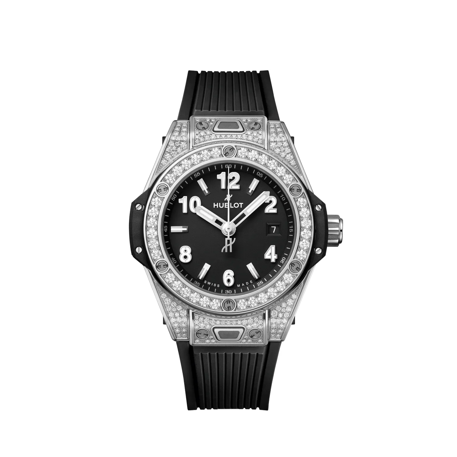 Montre Hublot Big Bang One Click Steel Pavé