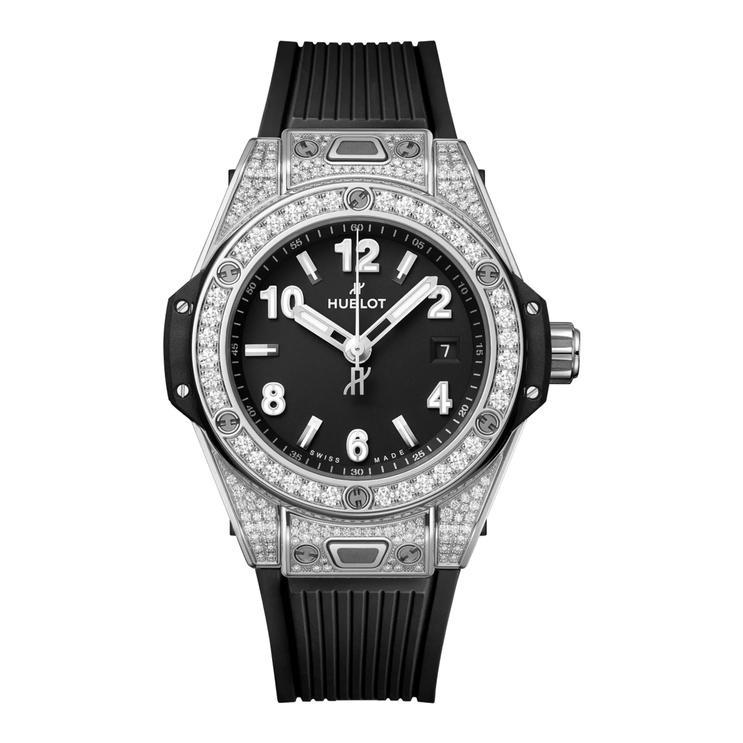 Montre Hublot Big Bang One Click Steel Pavé