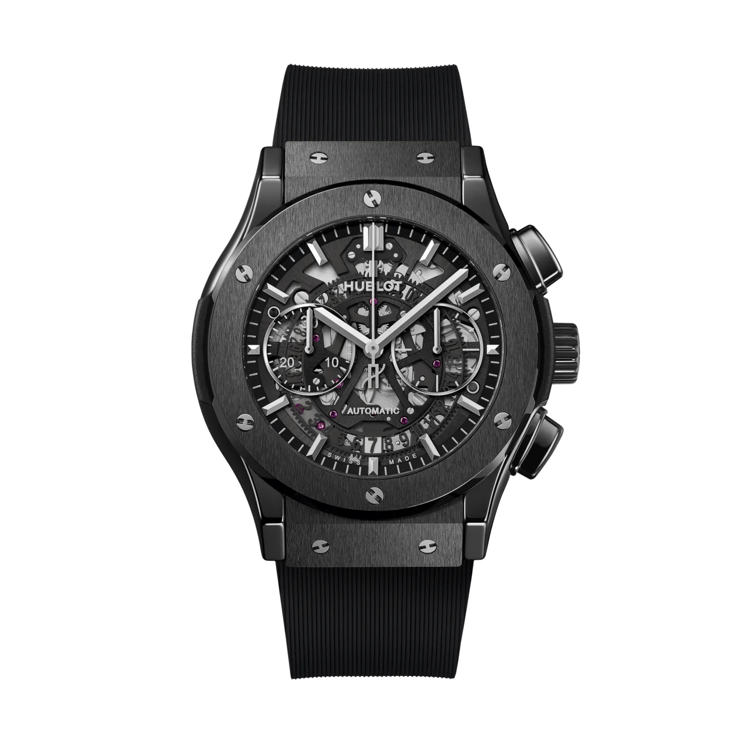 Montre Hublot Classic Fusion Aerofusion Black Magic