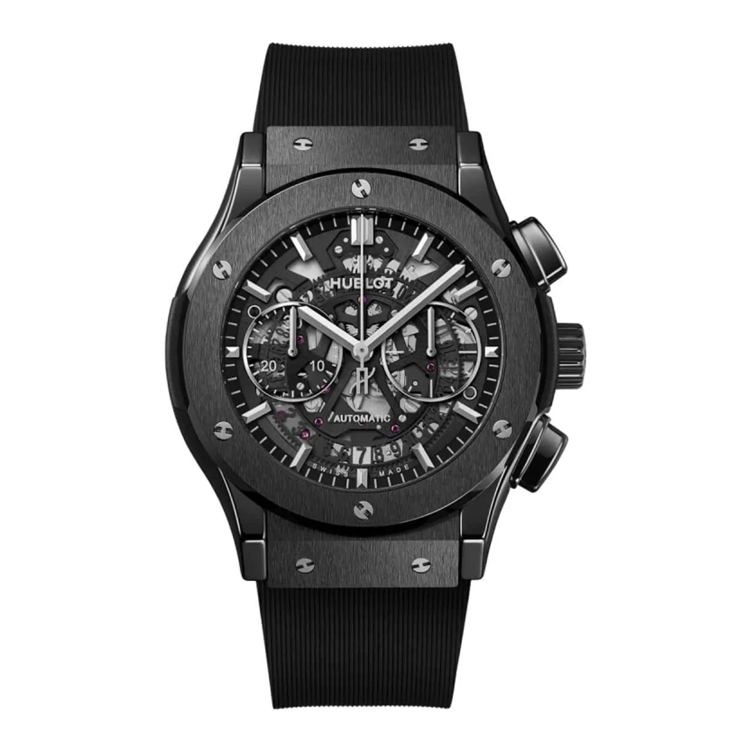 Montre Hublot Classic Fusion Aerofusion Black Magic