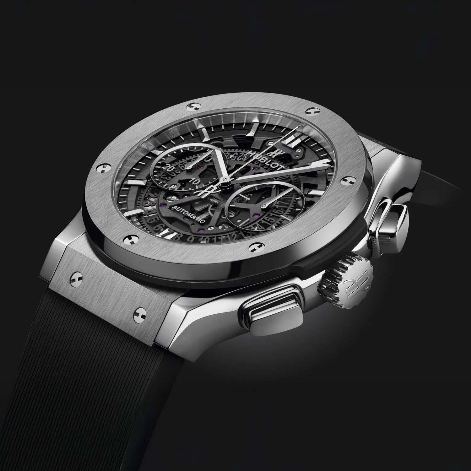Montre Hublot Classic Fusion Aerofusion Titanium