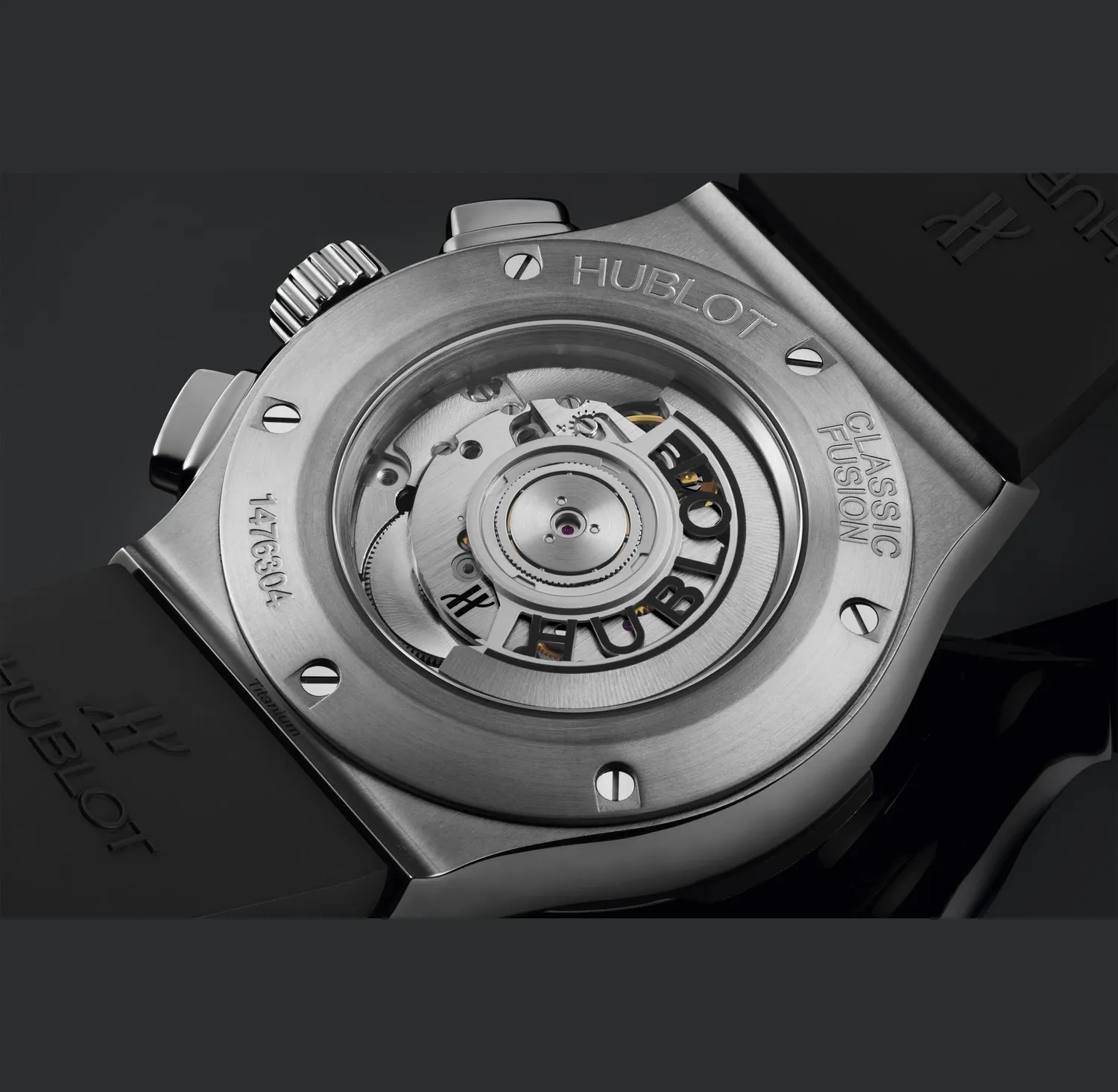 Montre Hublot Classic Fusion Aerofusion Titanium