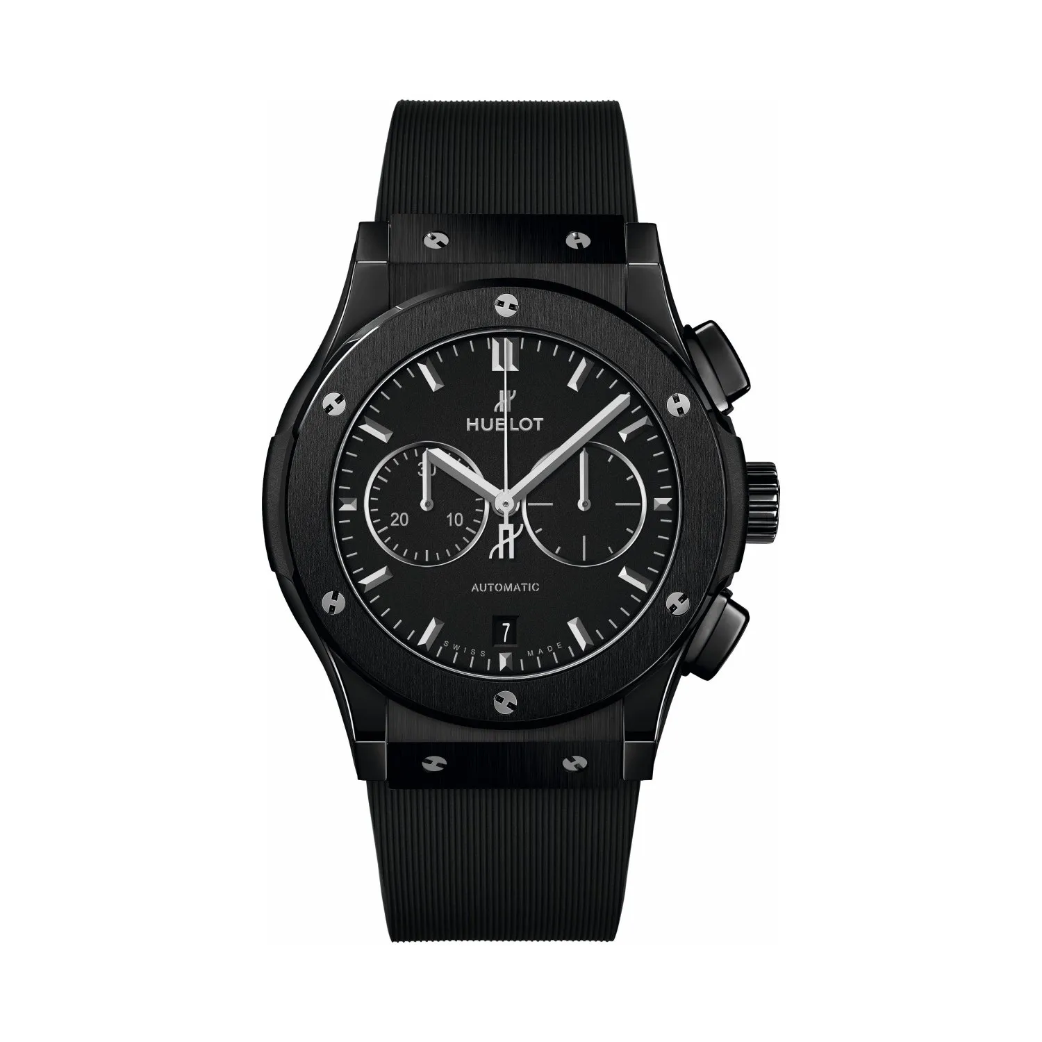 Montre Hublot Classic Fusion Chronograph Black Magic