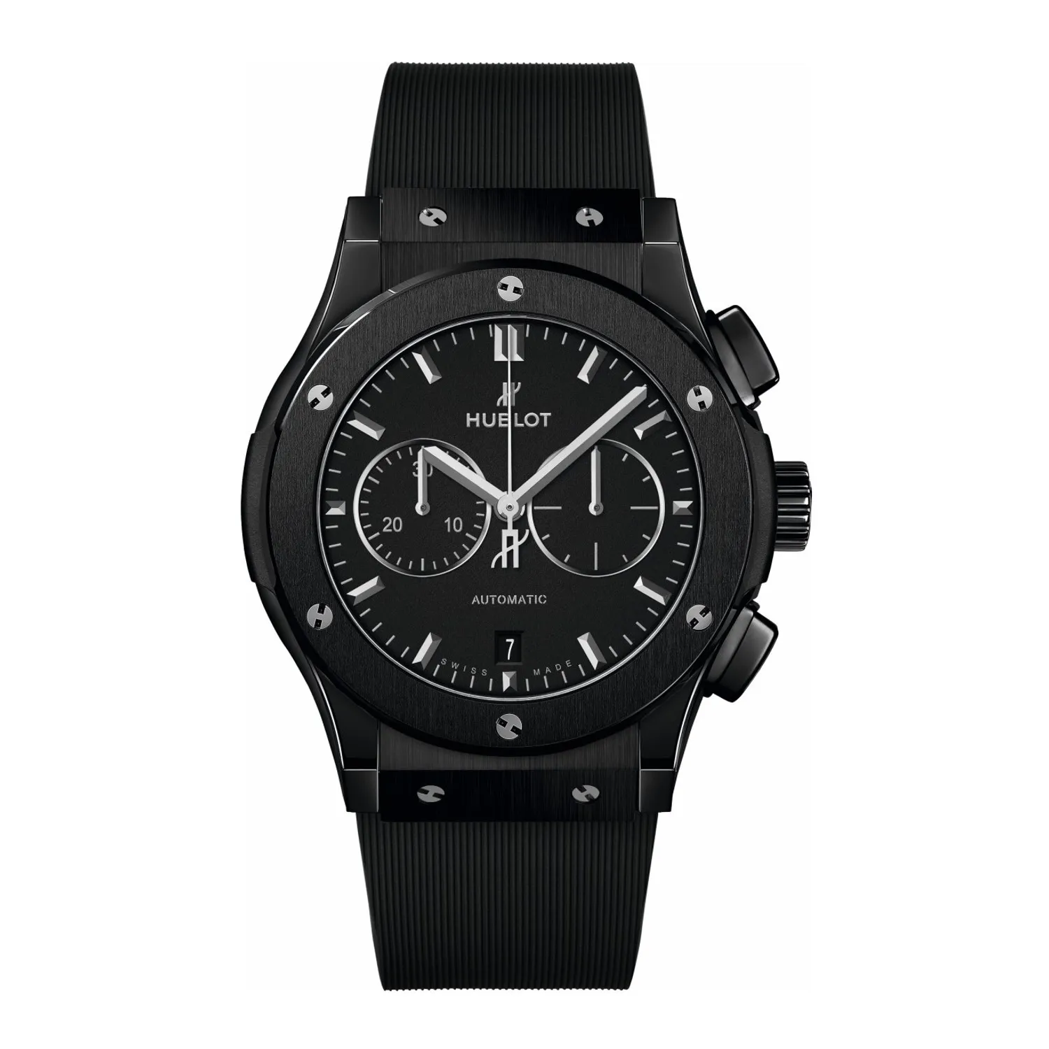 Montre Hublot Classic Fusion Chronograph Black Magic