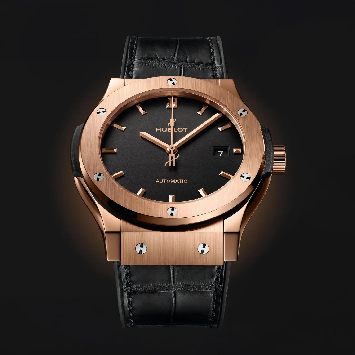 Montre Hublot Classic Fusion King Gold