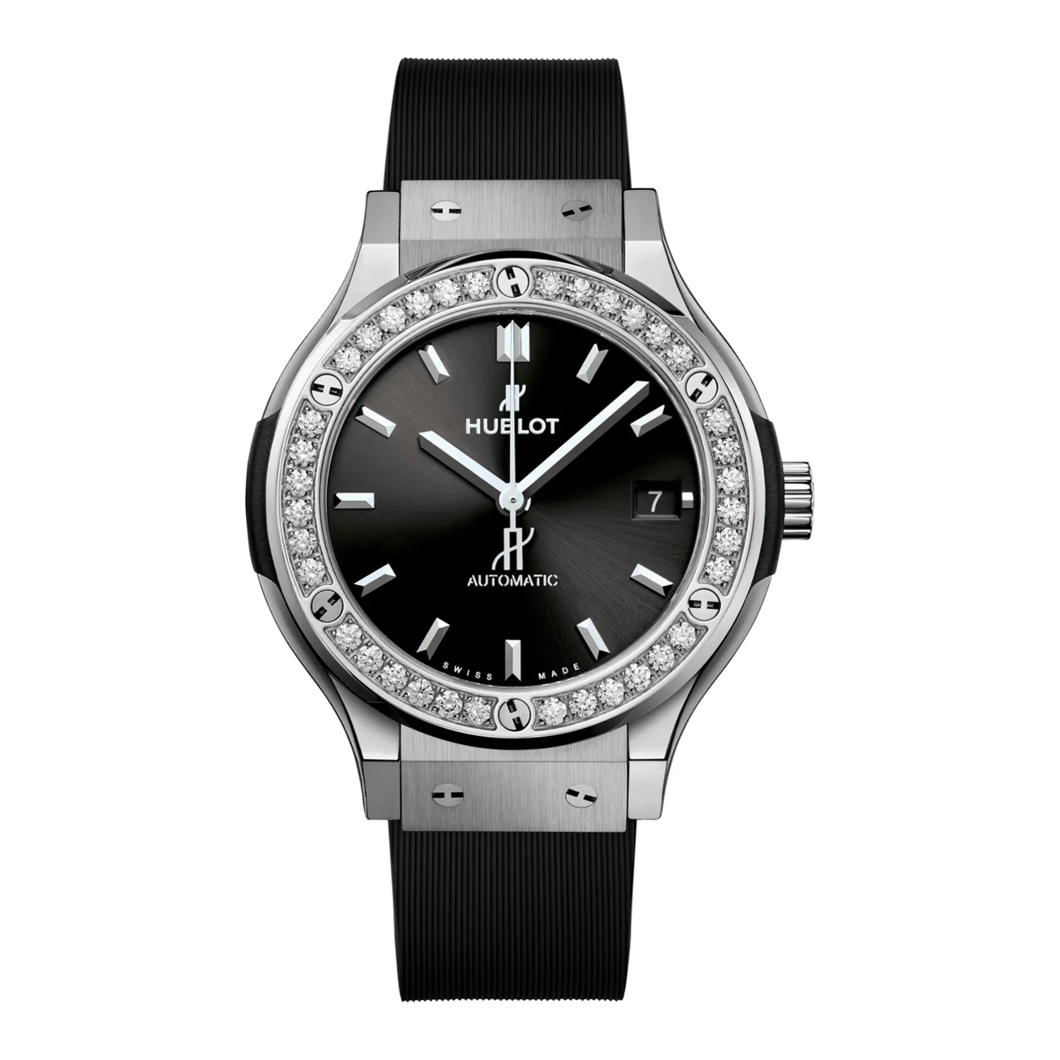 Montre Hublot Classic Fusion Titanium Diamonds