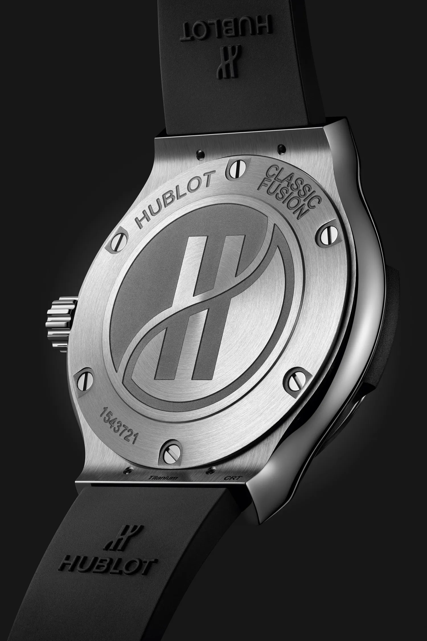 Montre Hublot Classic Fusion Titanium