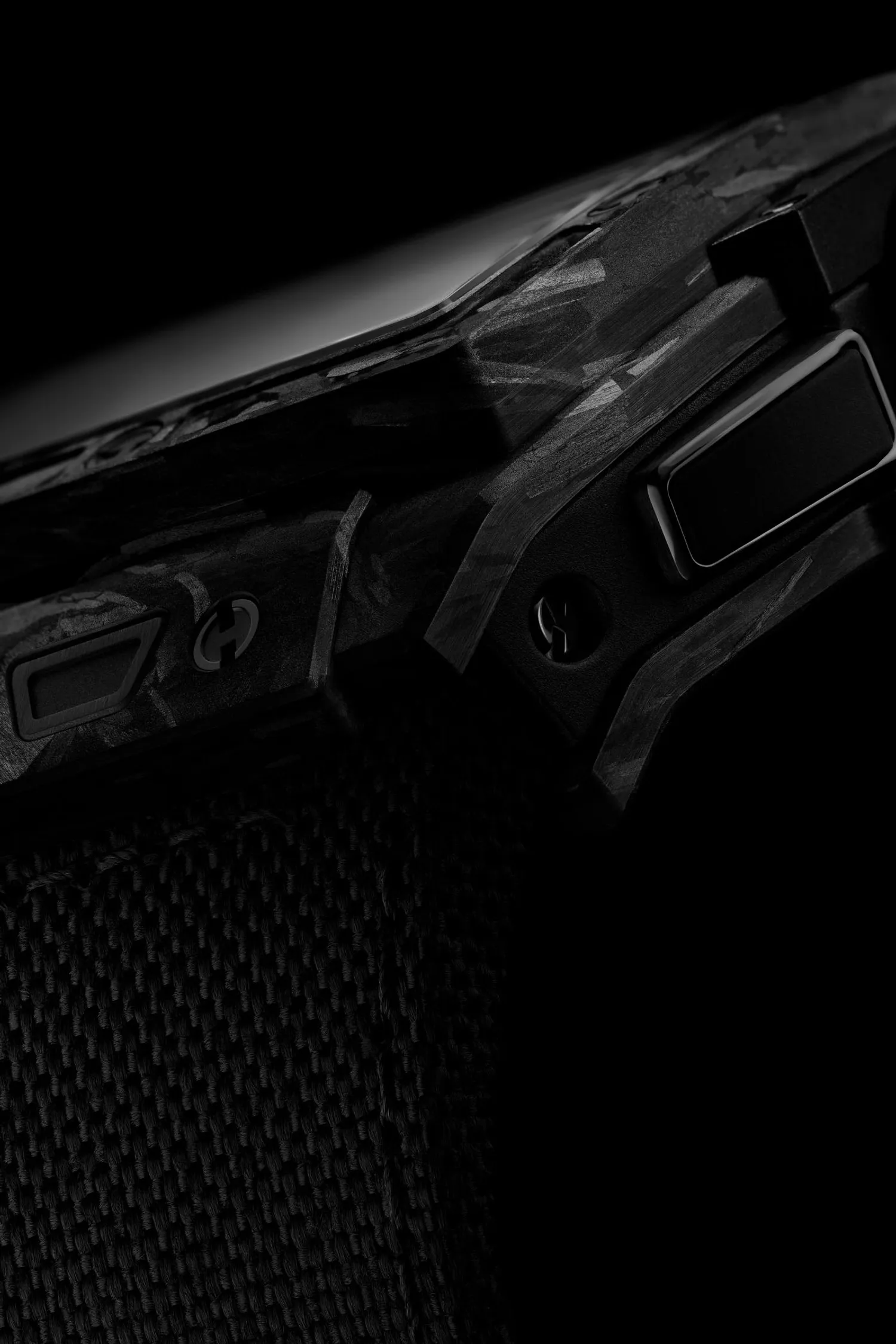 Montre Hublot Spirit of Big Bang Frosted Carbon