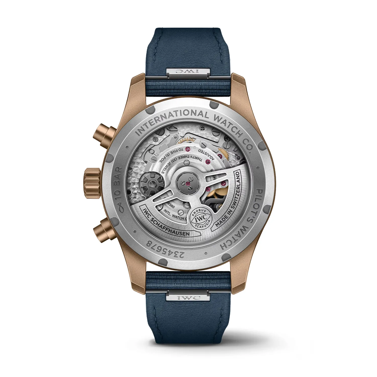 Montre d'Aviateur Chronographe IWC 41