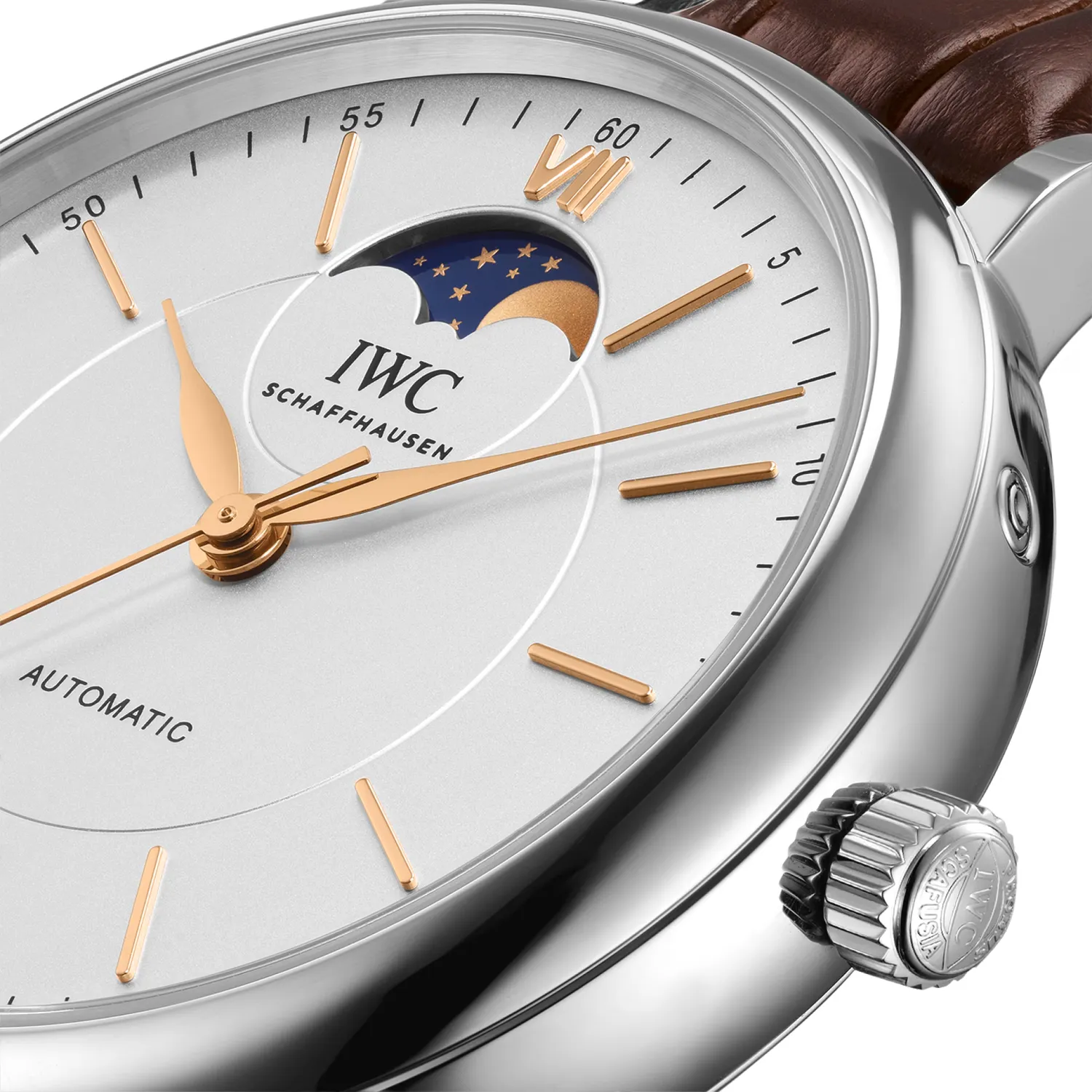 Montre automatique IWC Portofino Phase de lune