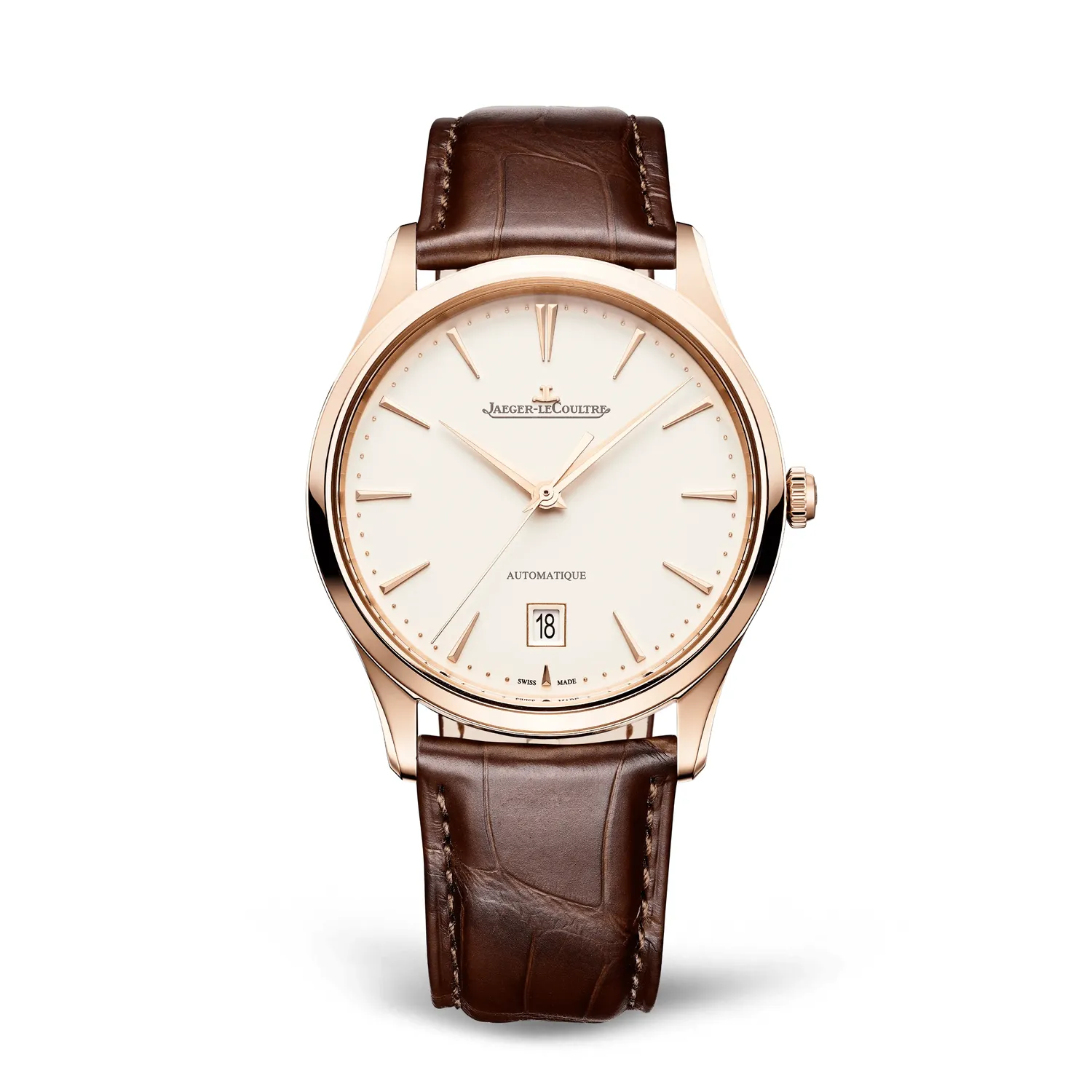 Montre Jaeger-LeCoultre Master Ultra Thin Date
