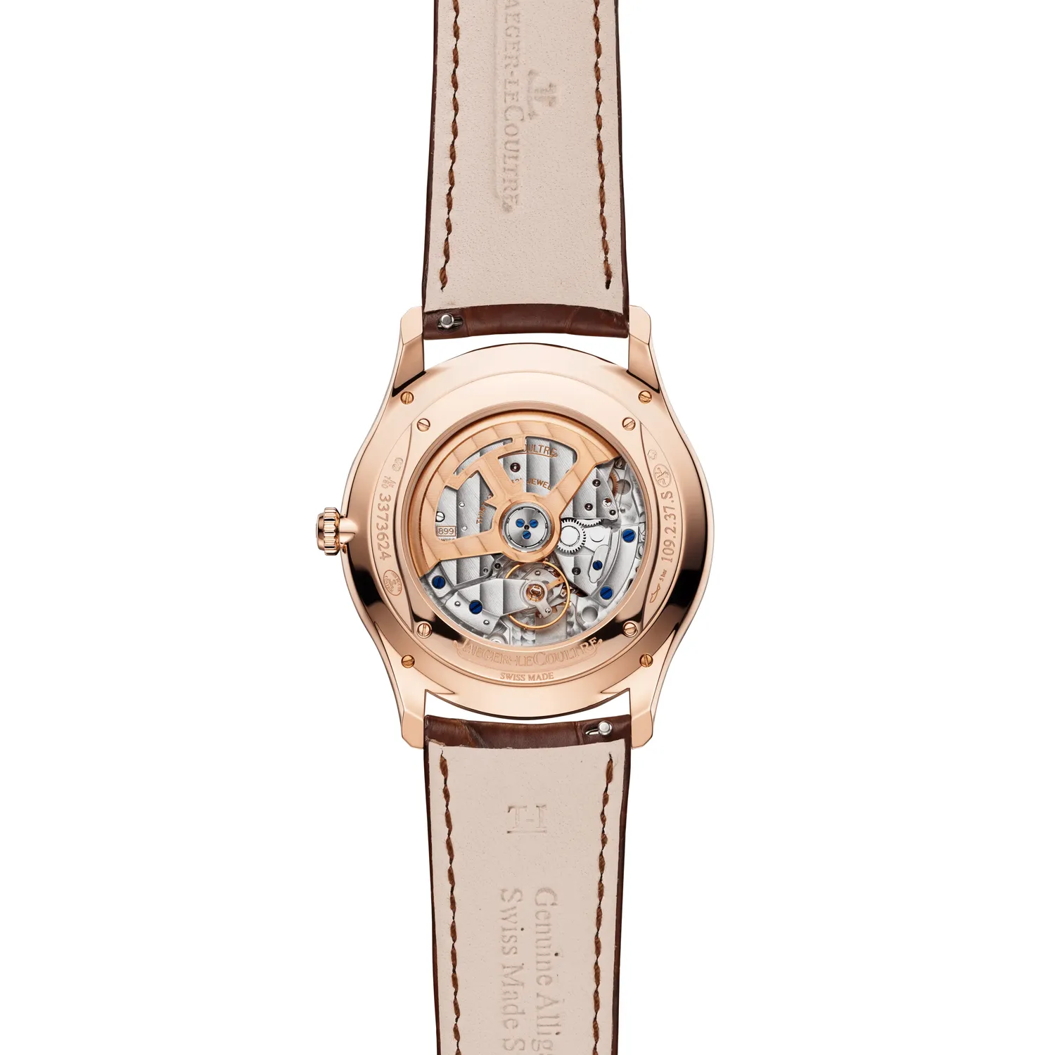 Montre Jaeger-LeCoultre Master Ultra Thin Date